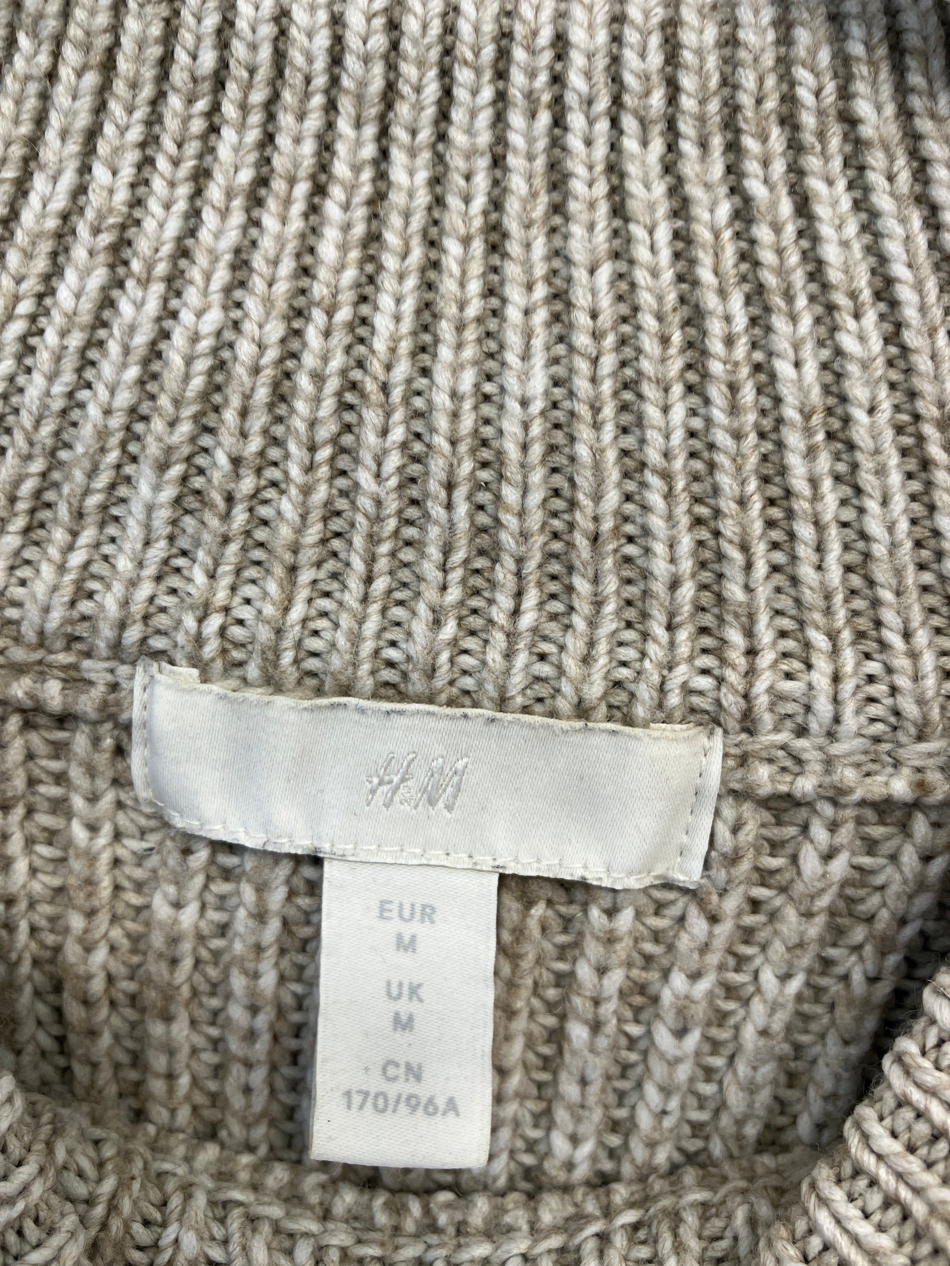 H&M Strik Bluse