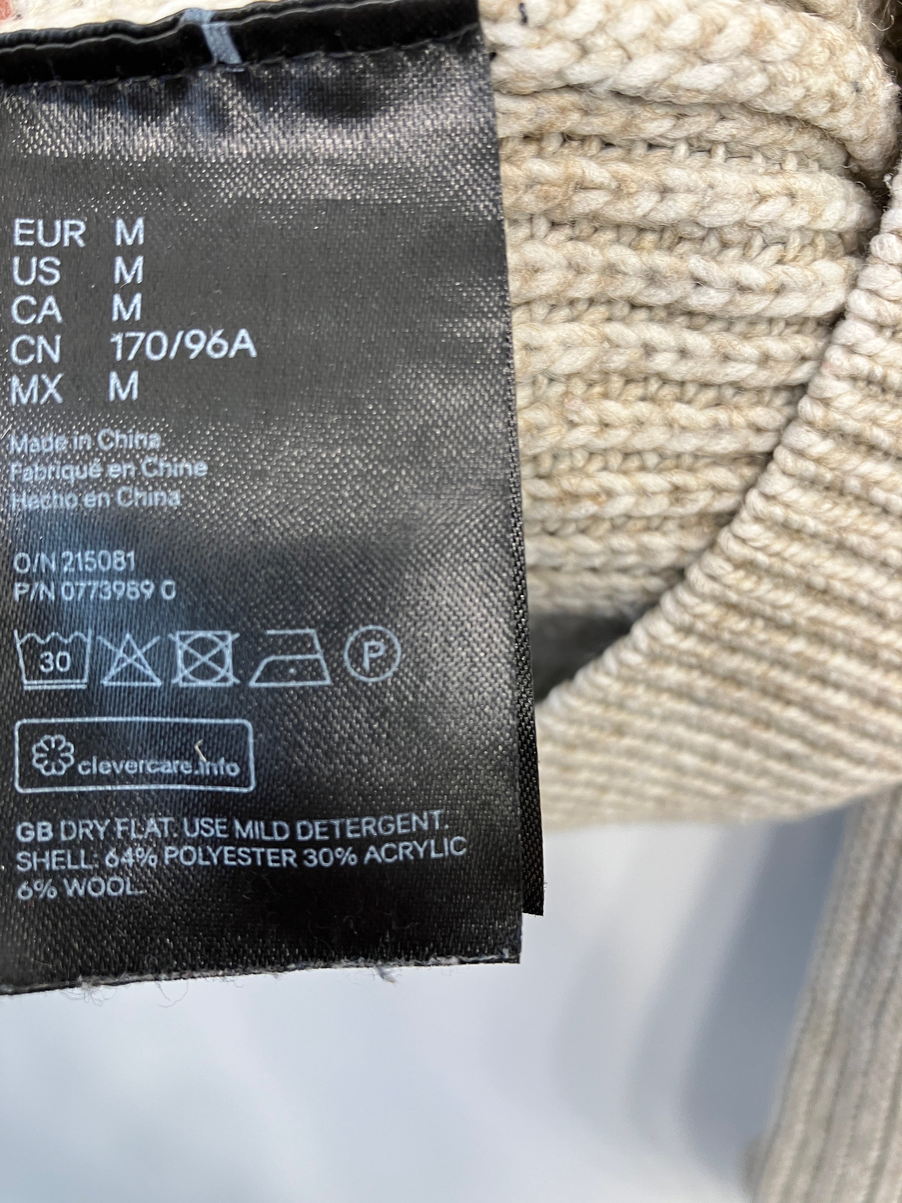 H&M Strik Bluse