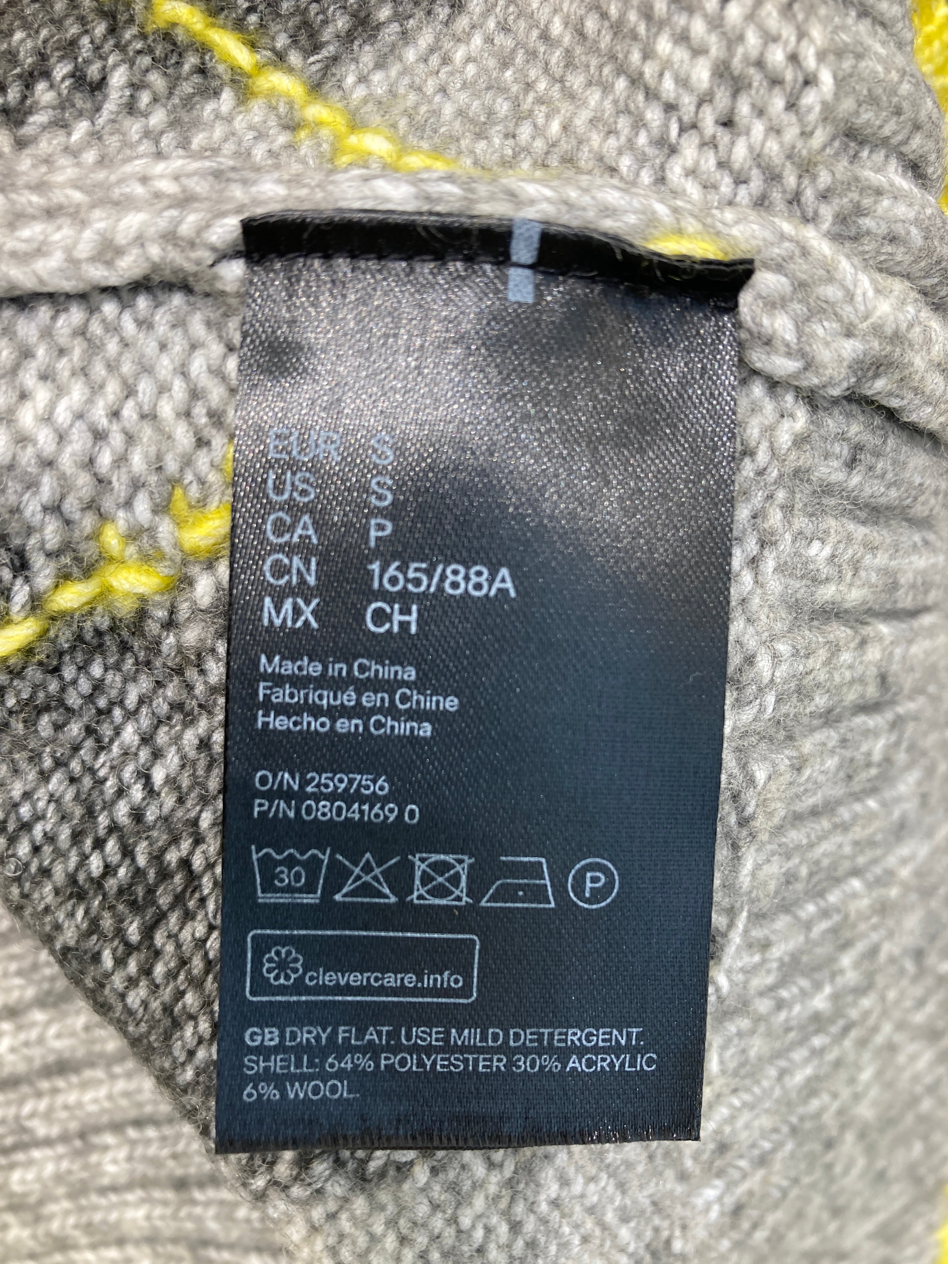 Pringle Of Scotland x H&M Sweater