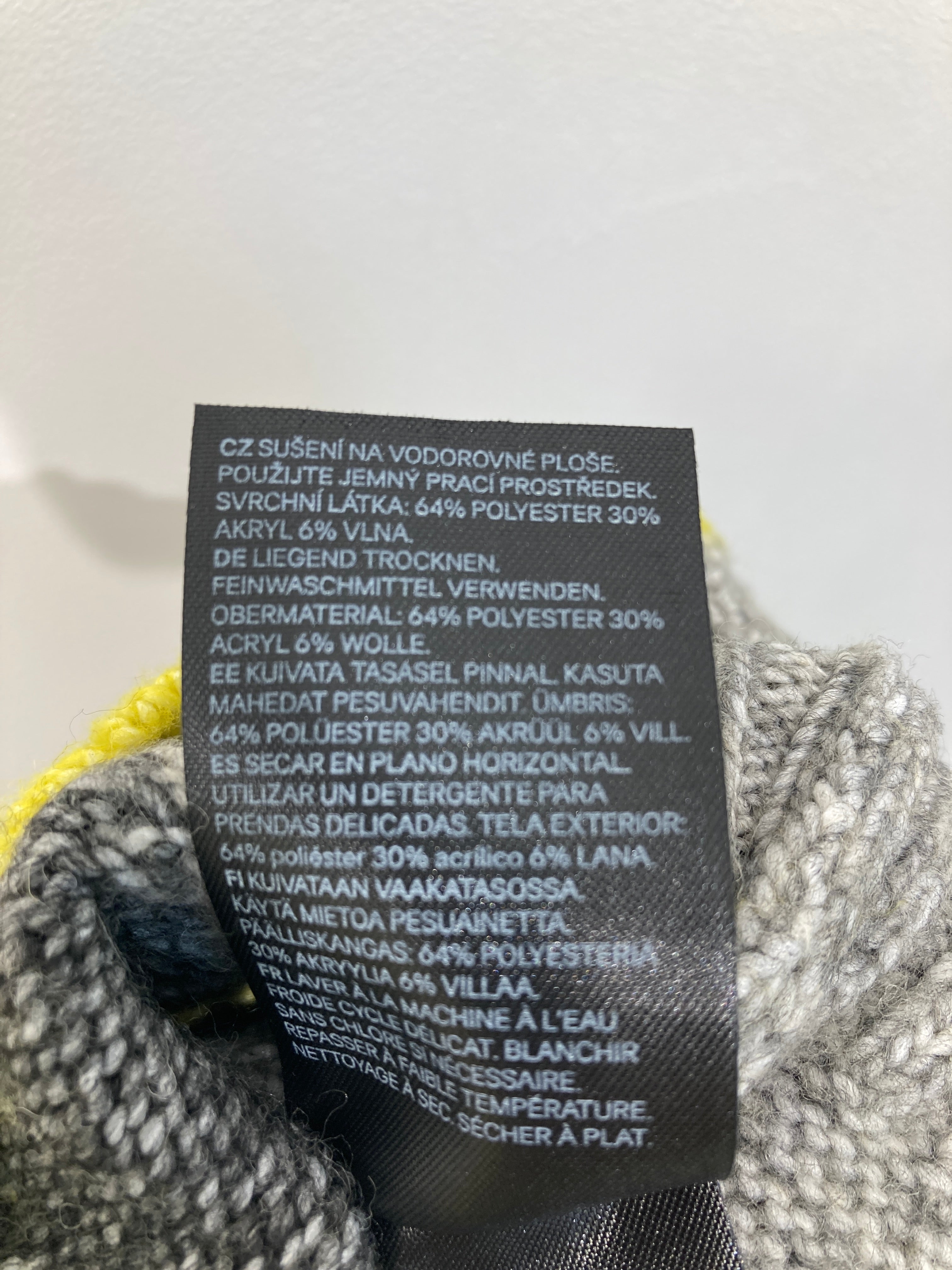 Pringle Of Scotland x H&M Sweater
