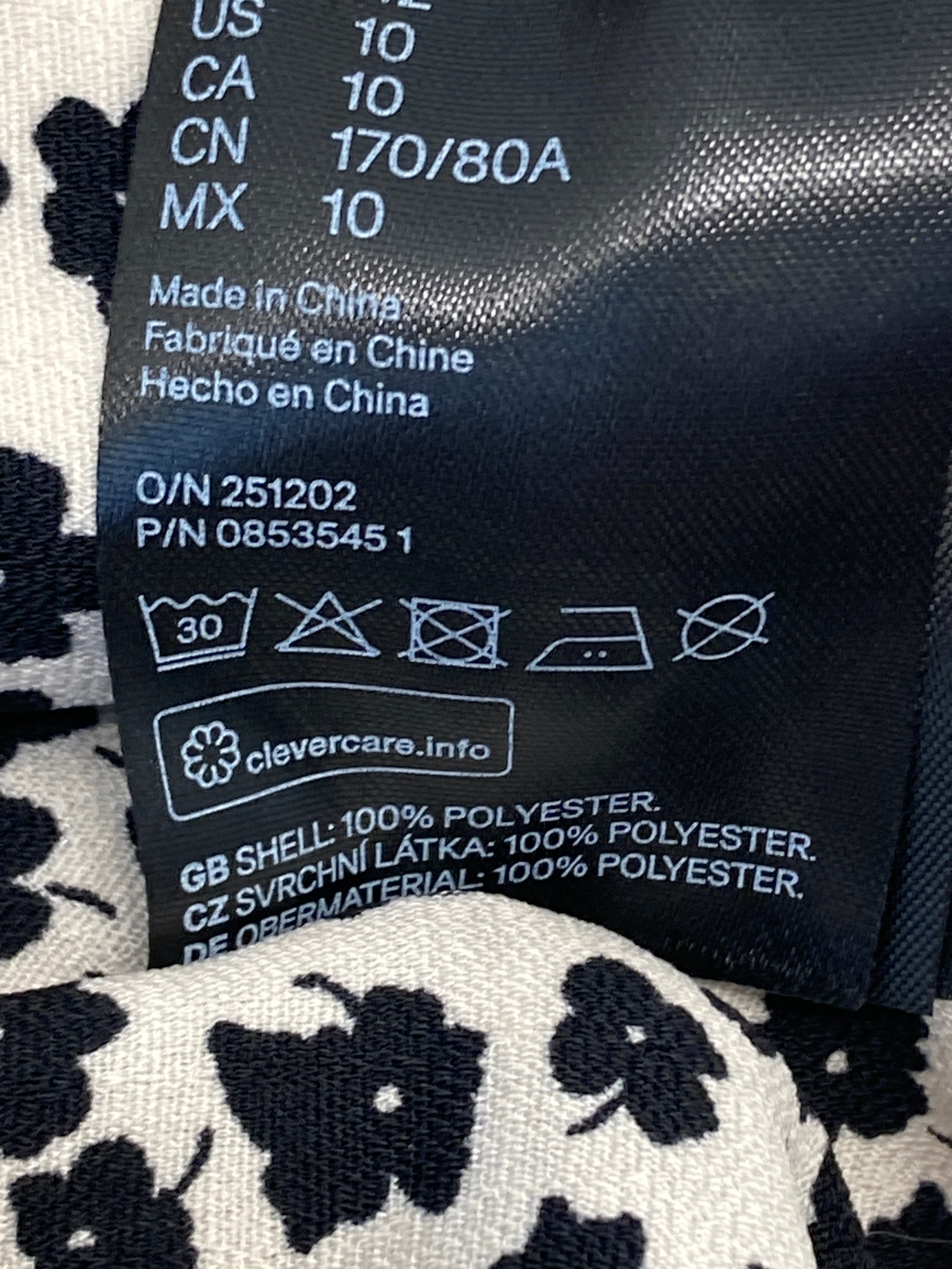 H&M Nederdel