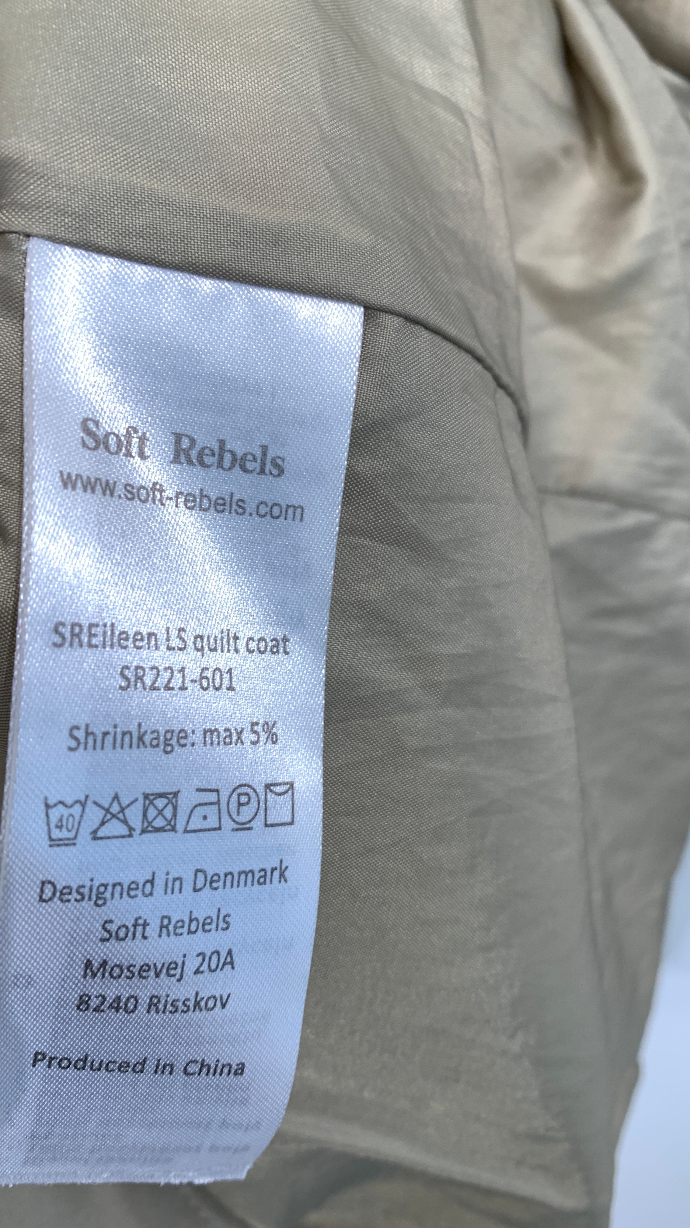 Soft Rebels Jakke