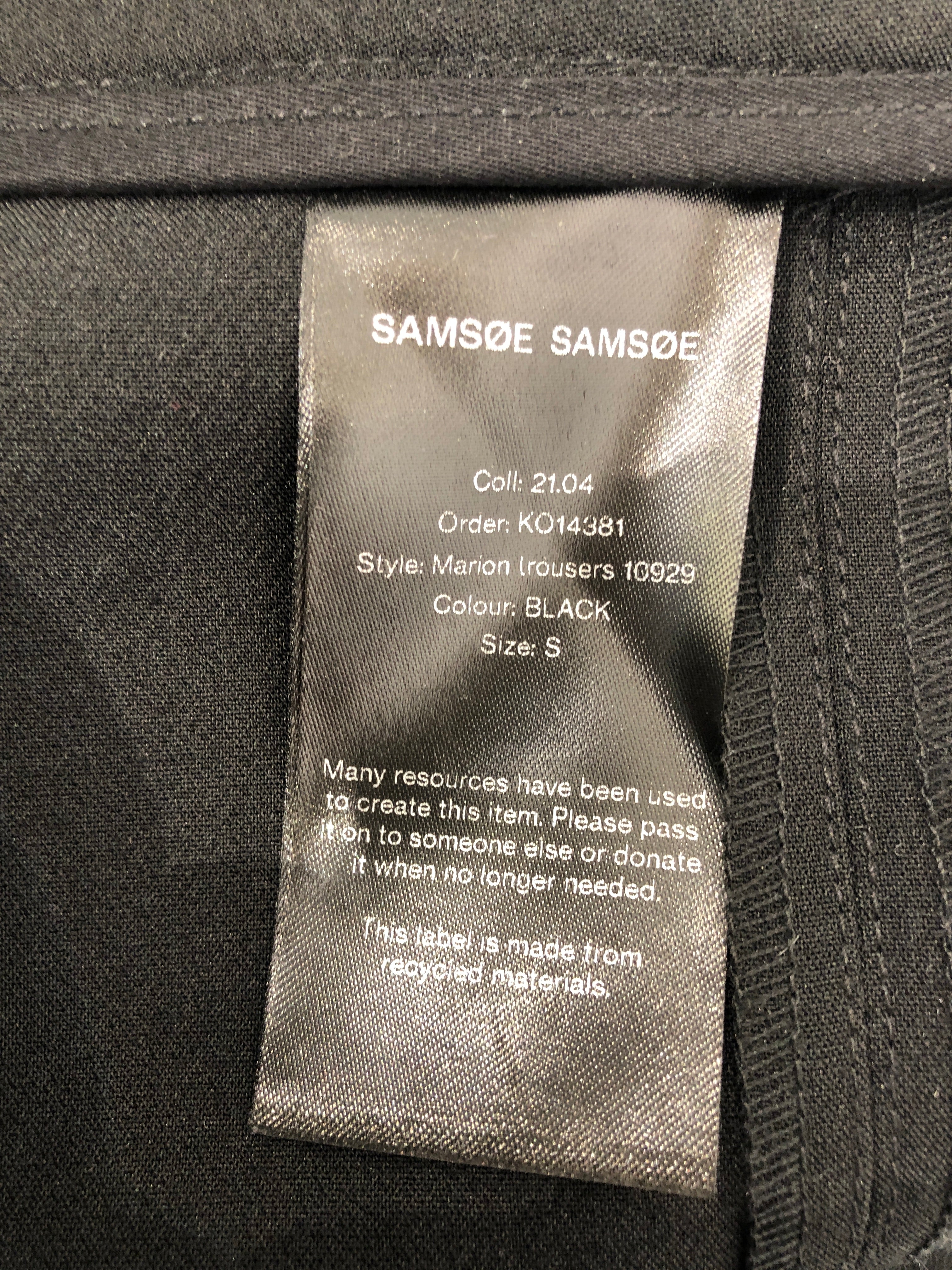 Samsøe & Samsøe Bukser