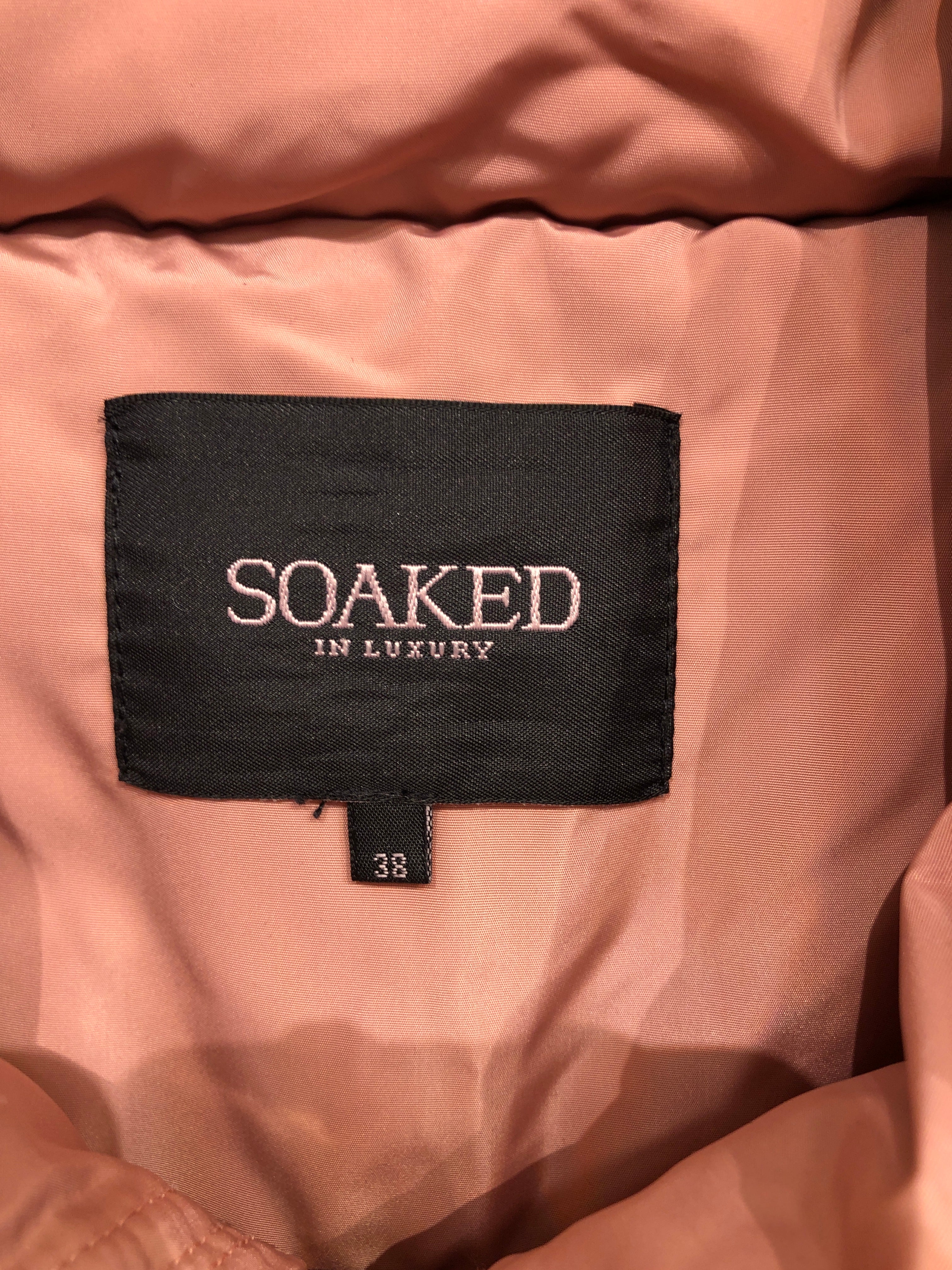 Soaked in Luxury Jakke