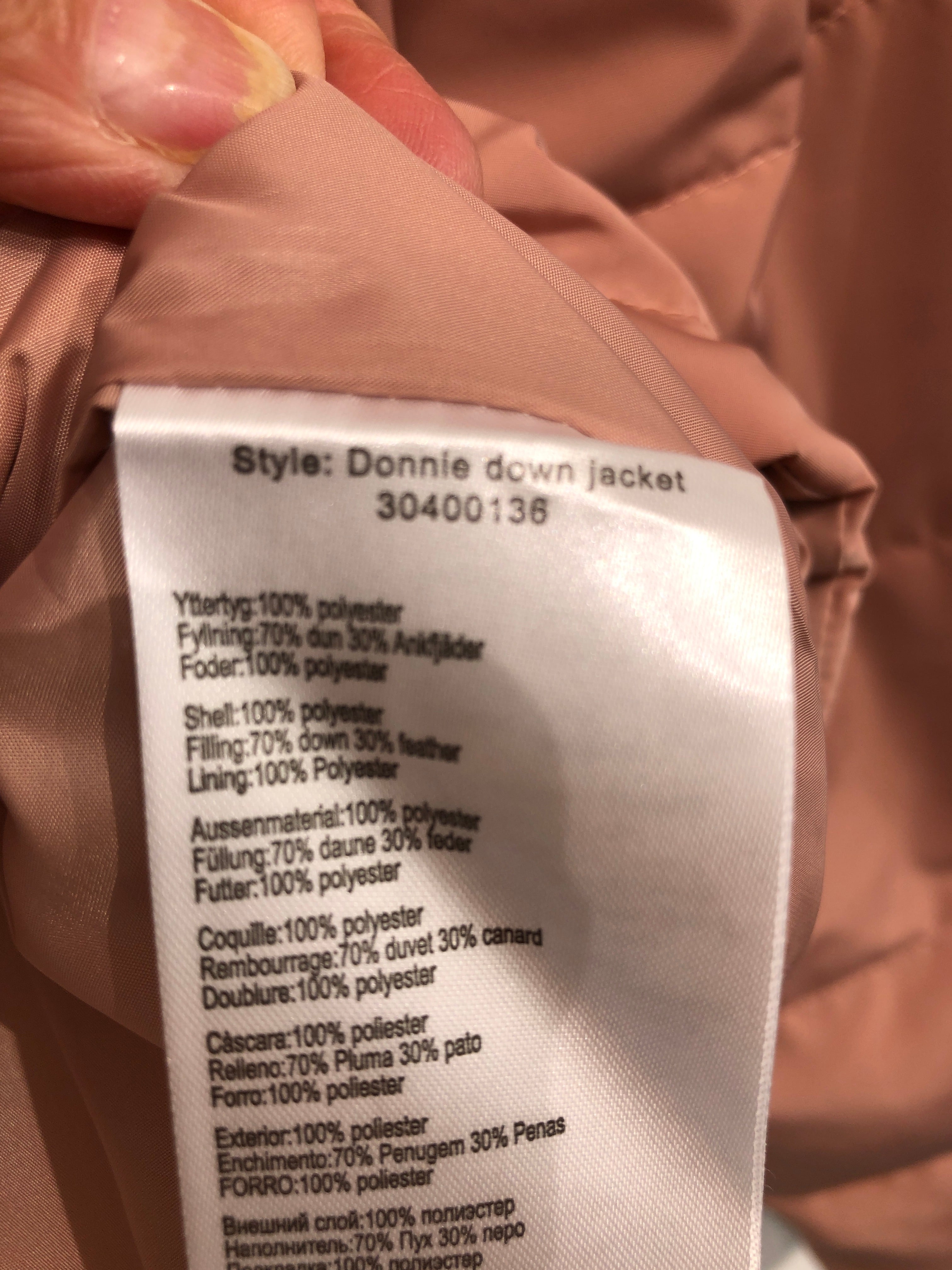 Soaked in Luxury Jakke
