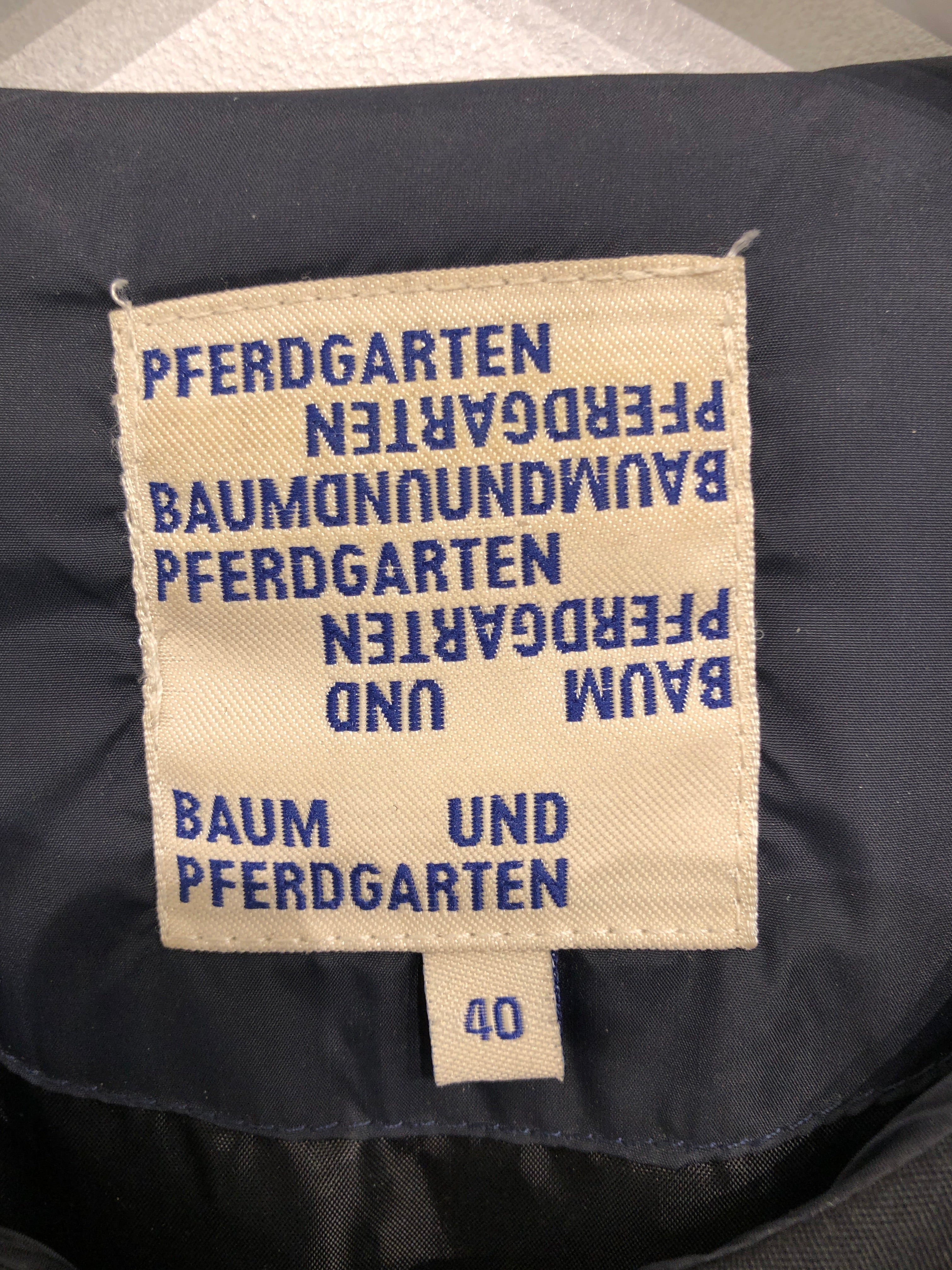 Baum Und Pferdgarten Frakke