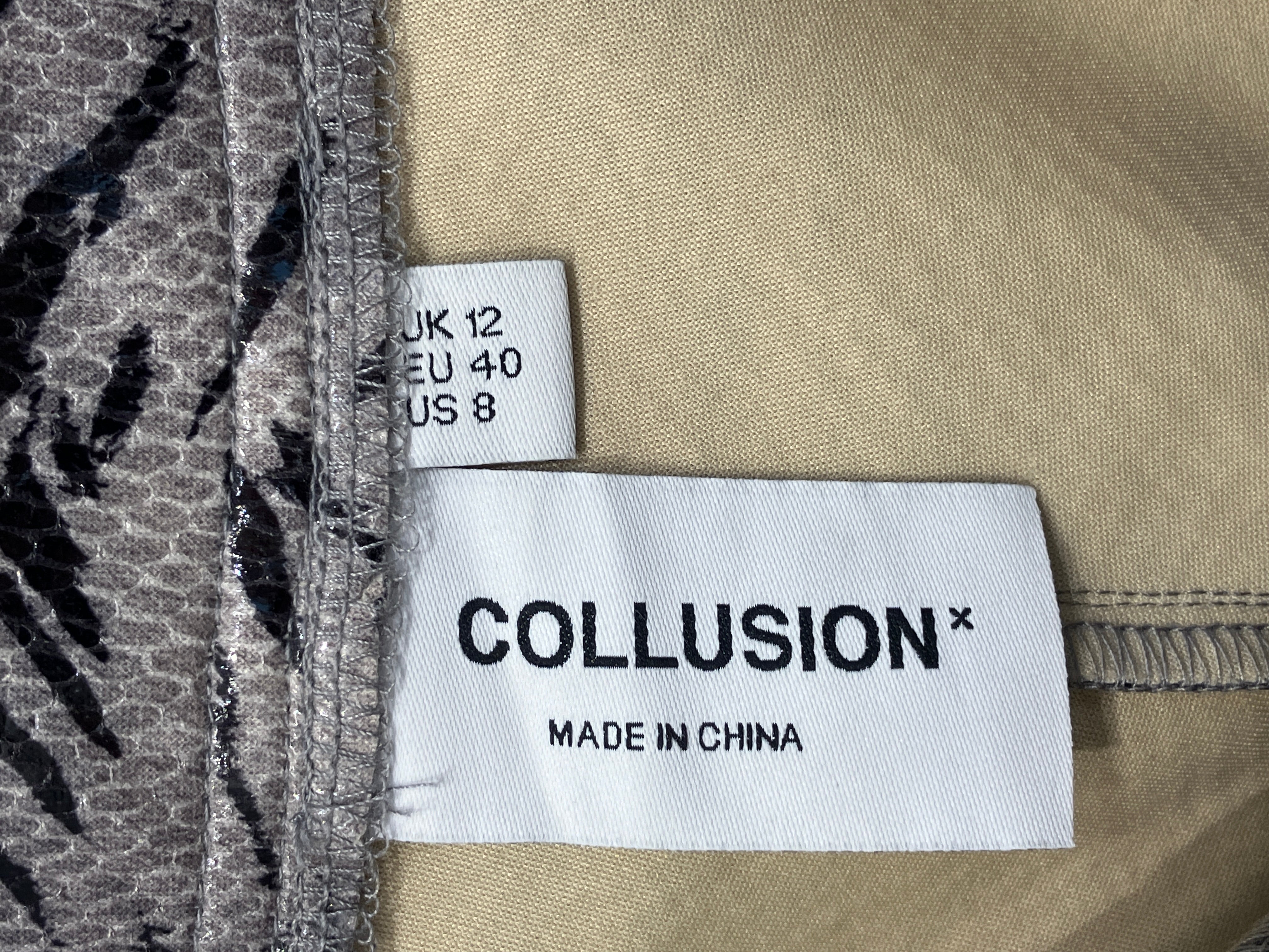 Cullusion Bukser