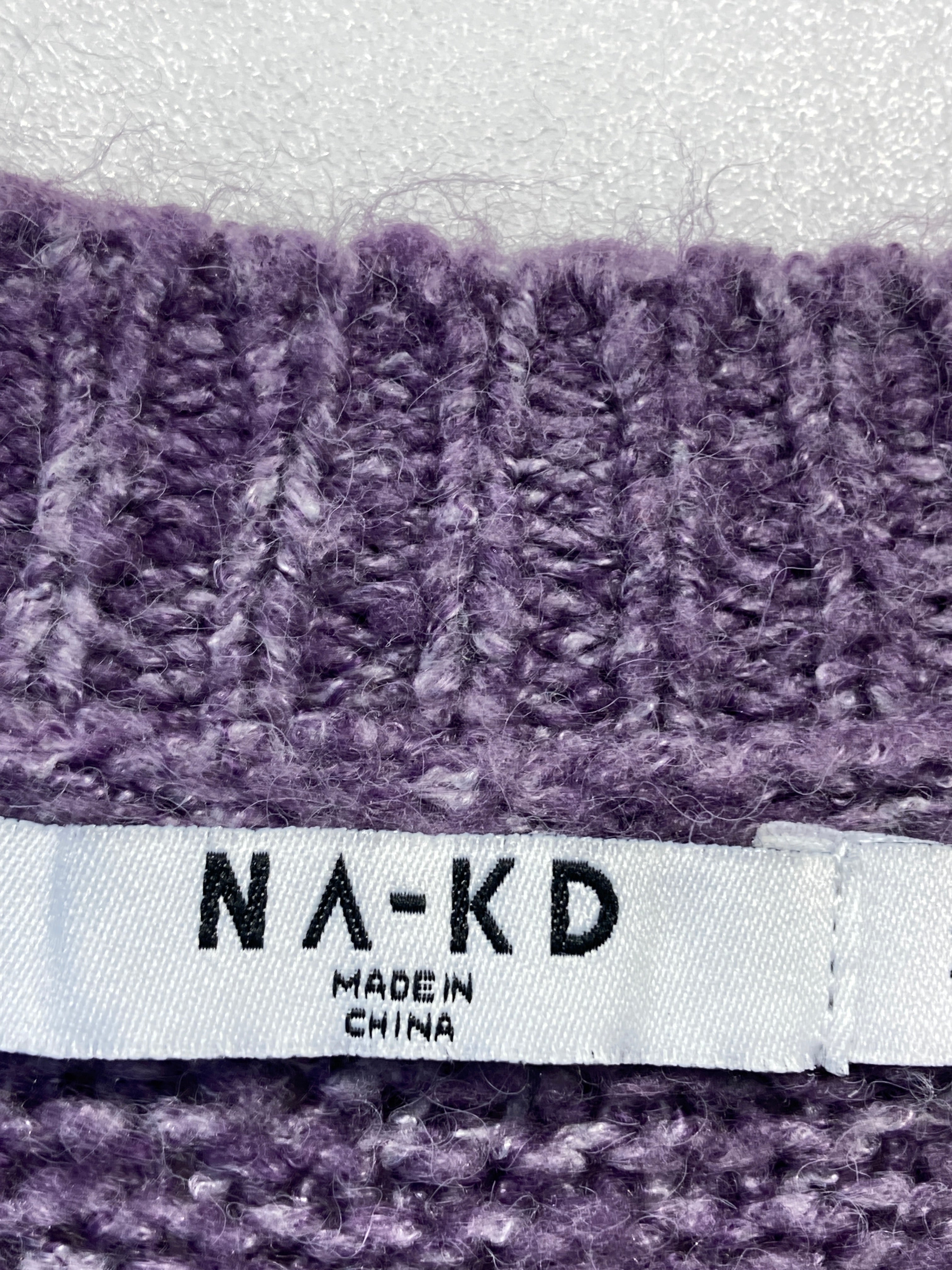 NA-KD Strikbluse