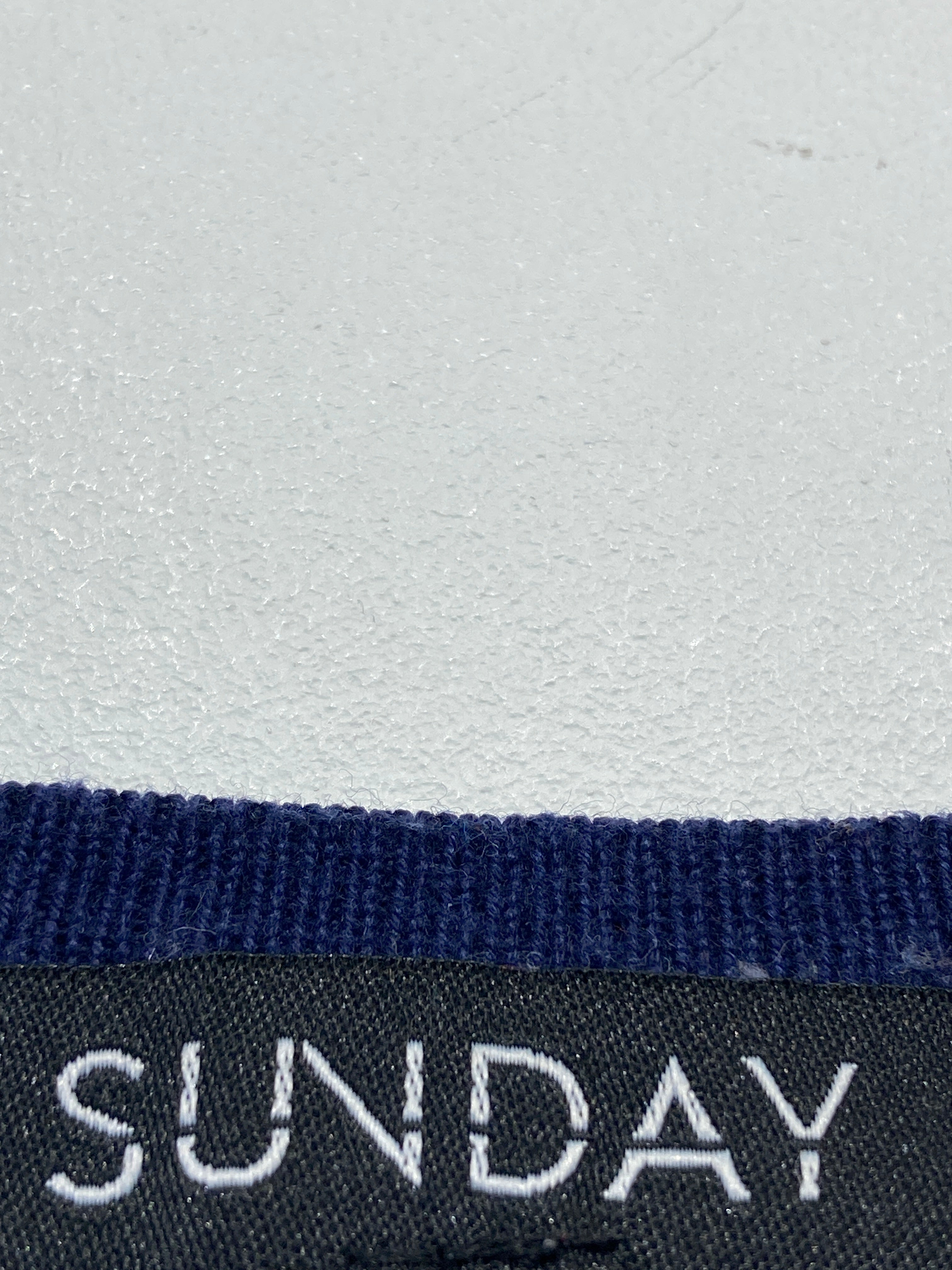 Sunday Strikbluse