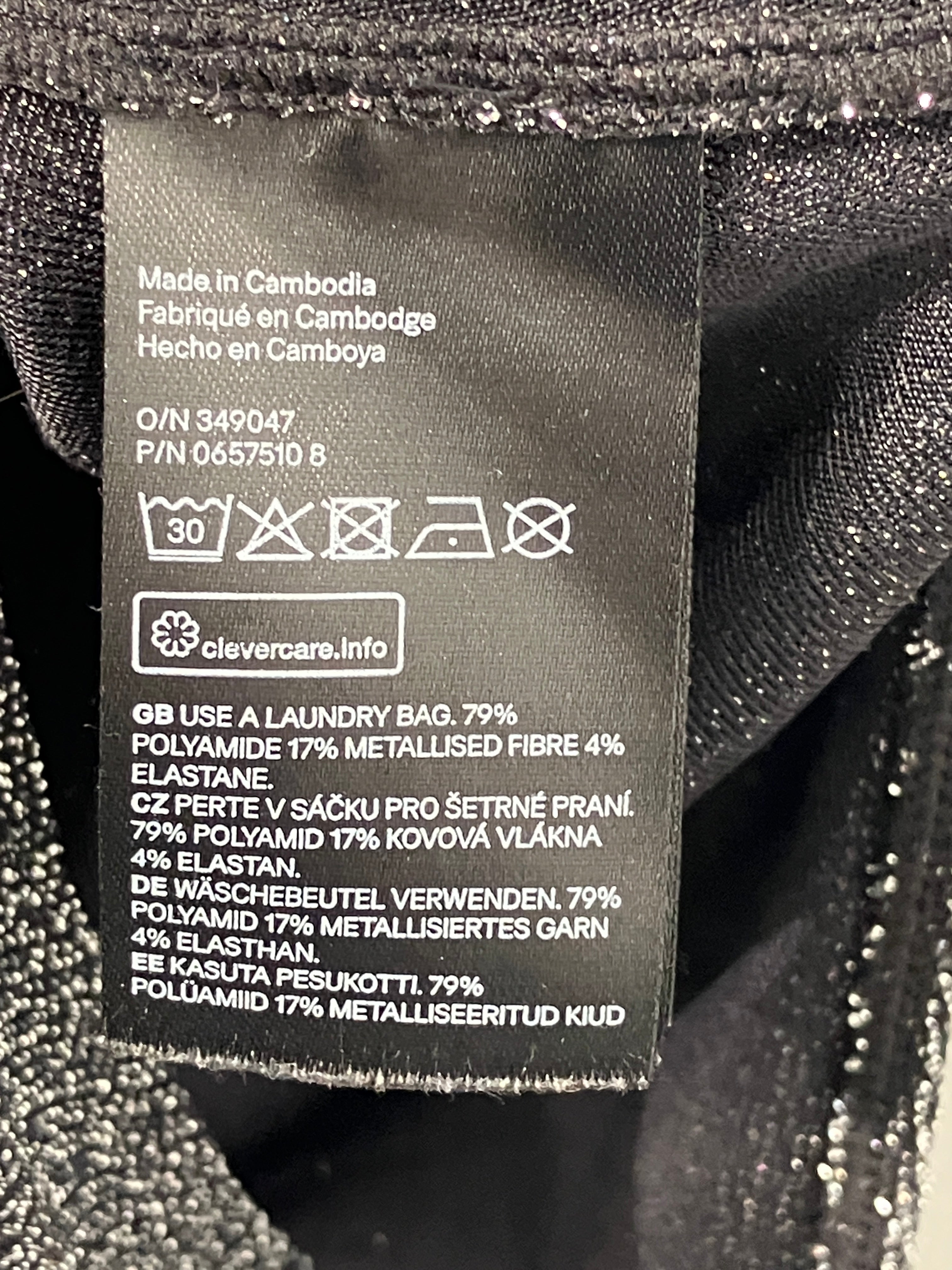 H&M Bodystocking