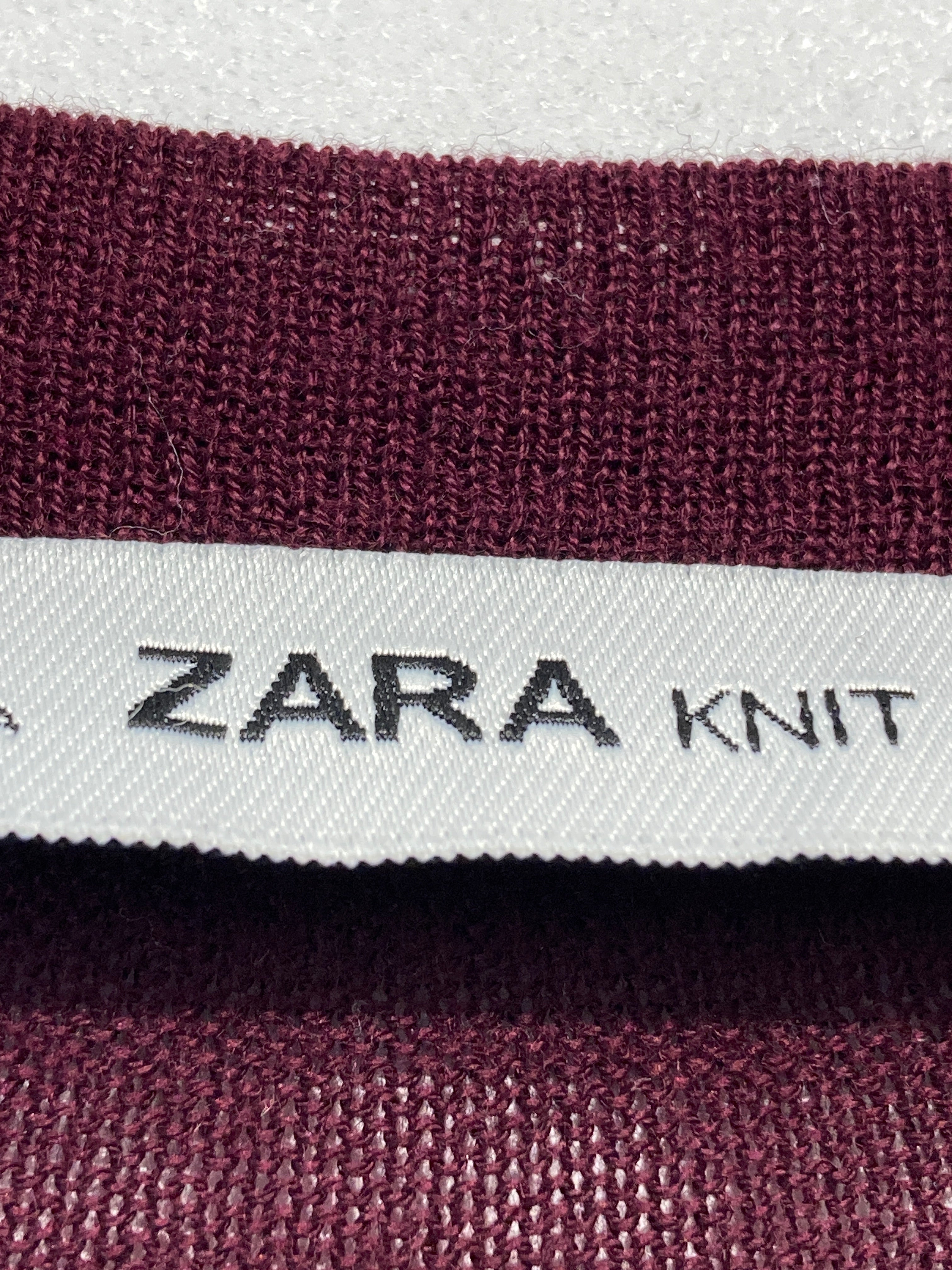 Zara Strik Cardigan