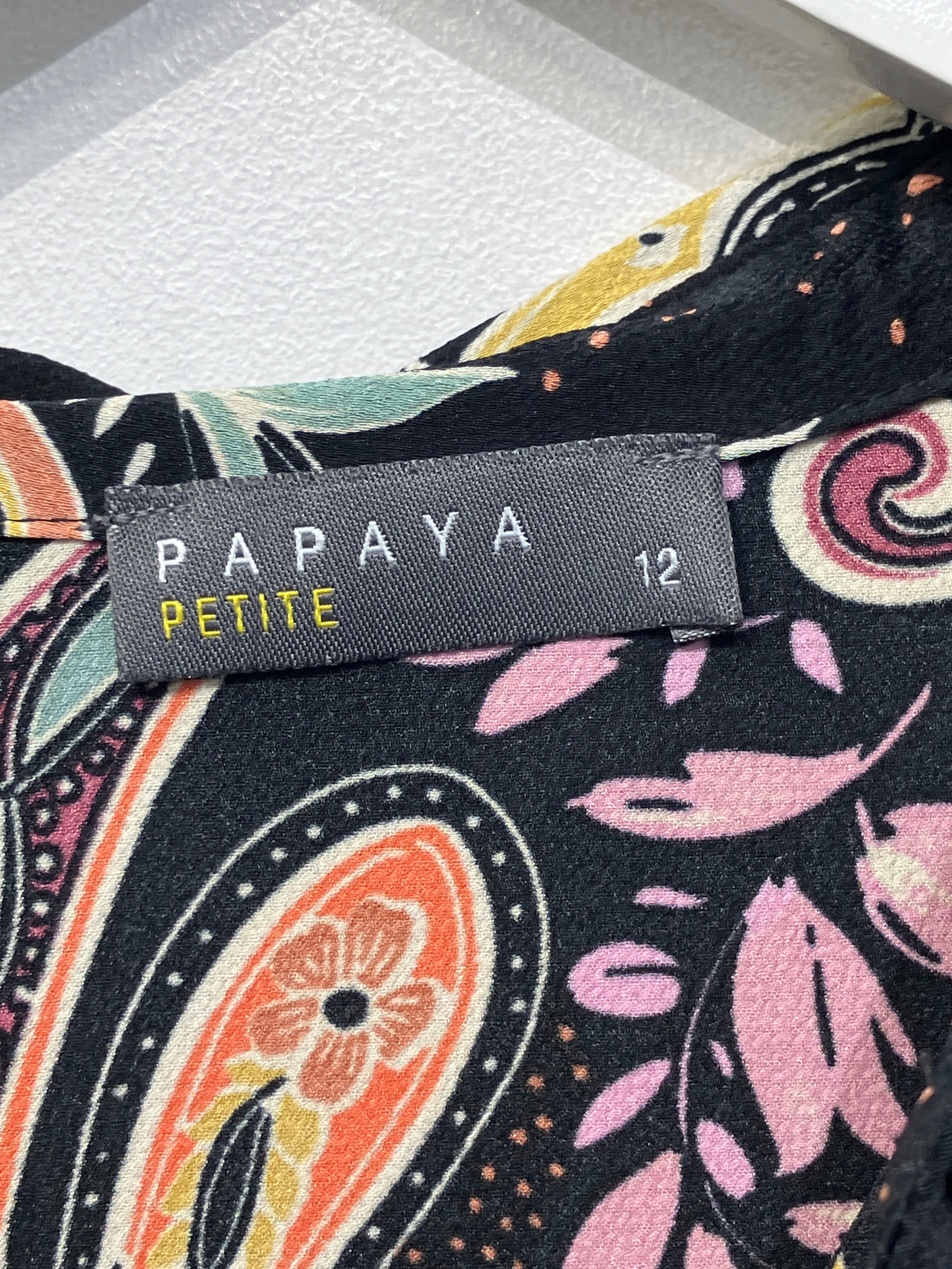 Papaya Petite Skjorte