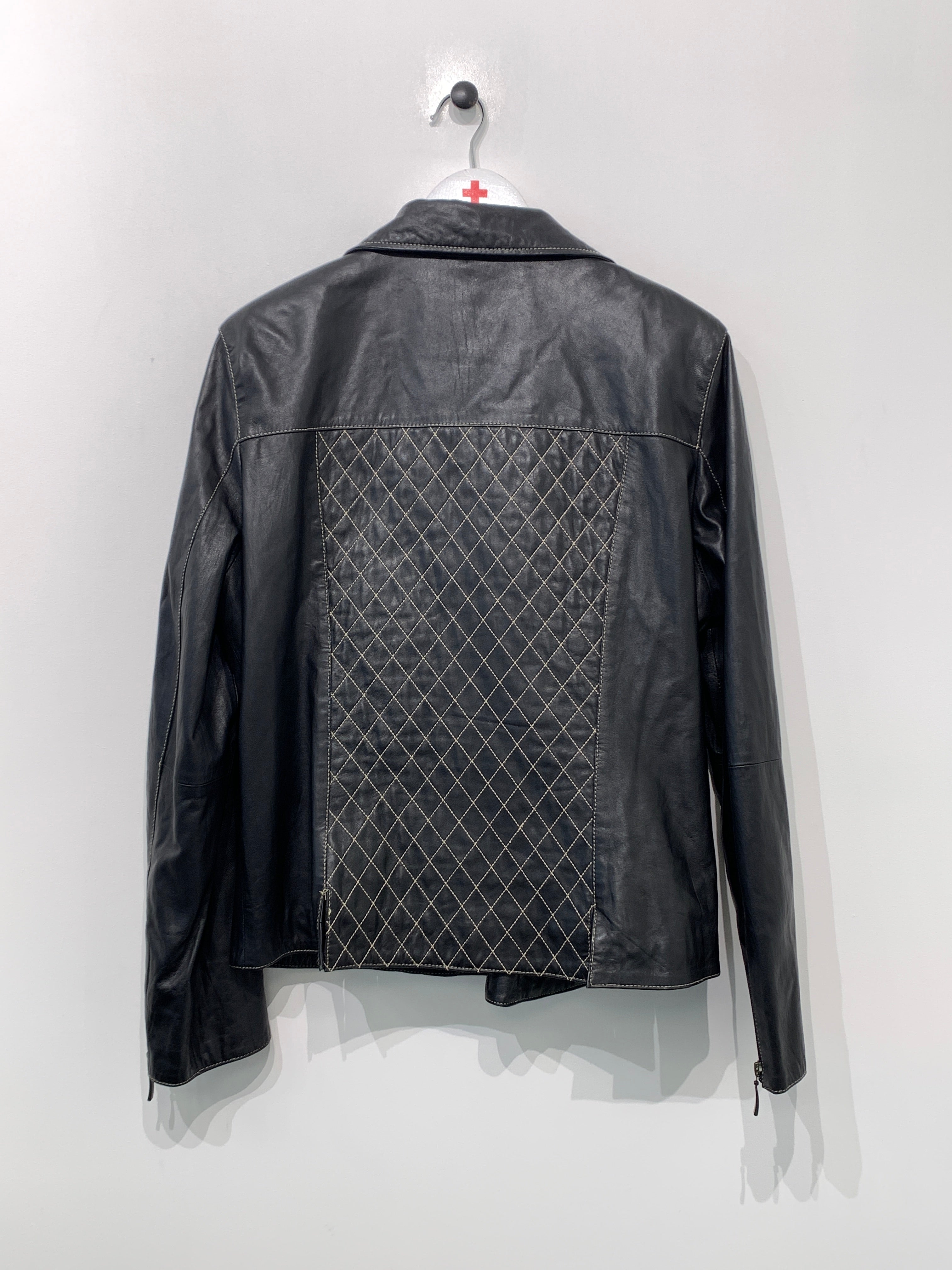 Broch Leather Jakke