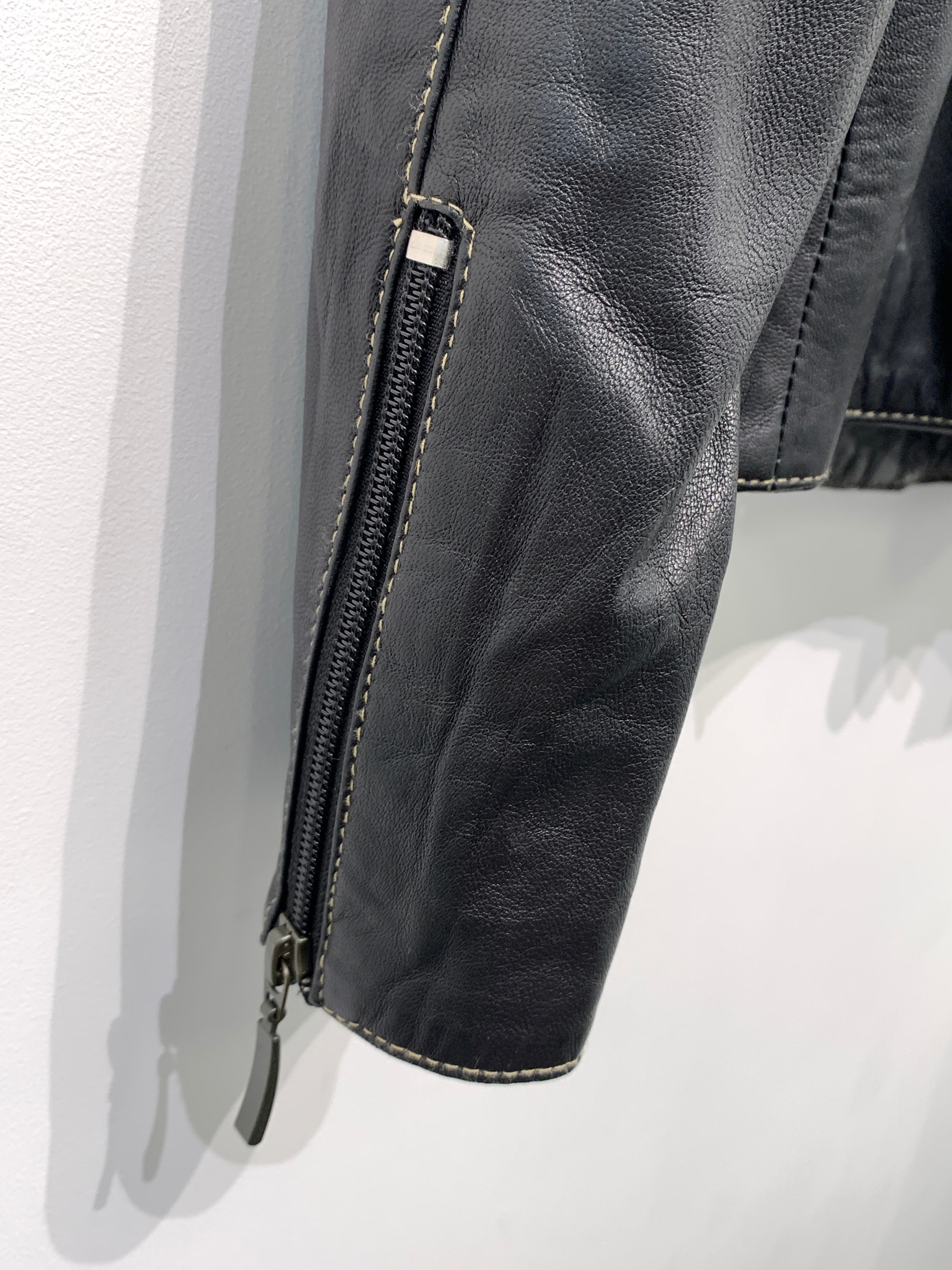 Broch Leather Jakke