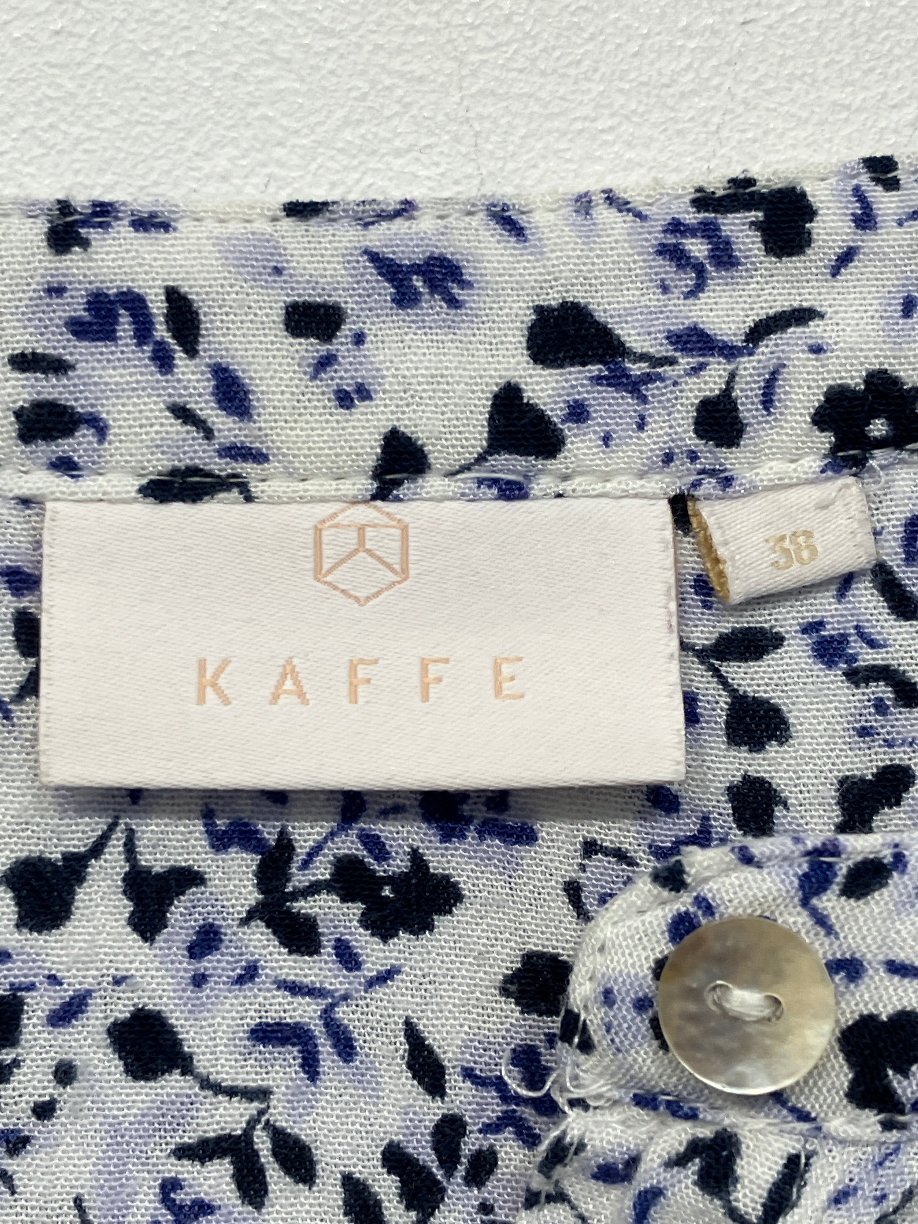 Kaffe Skjorte