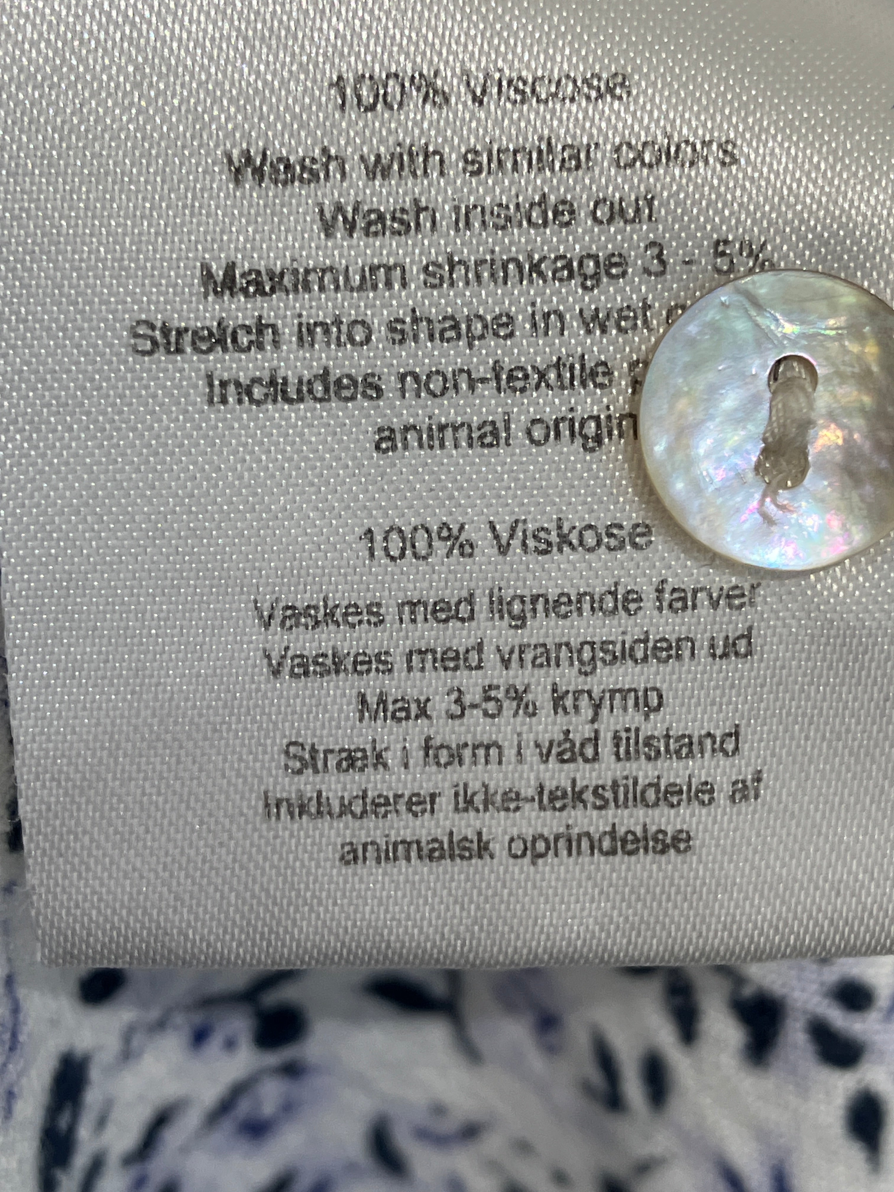 Kaffe Skjorte