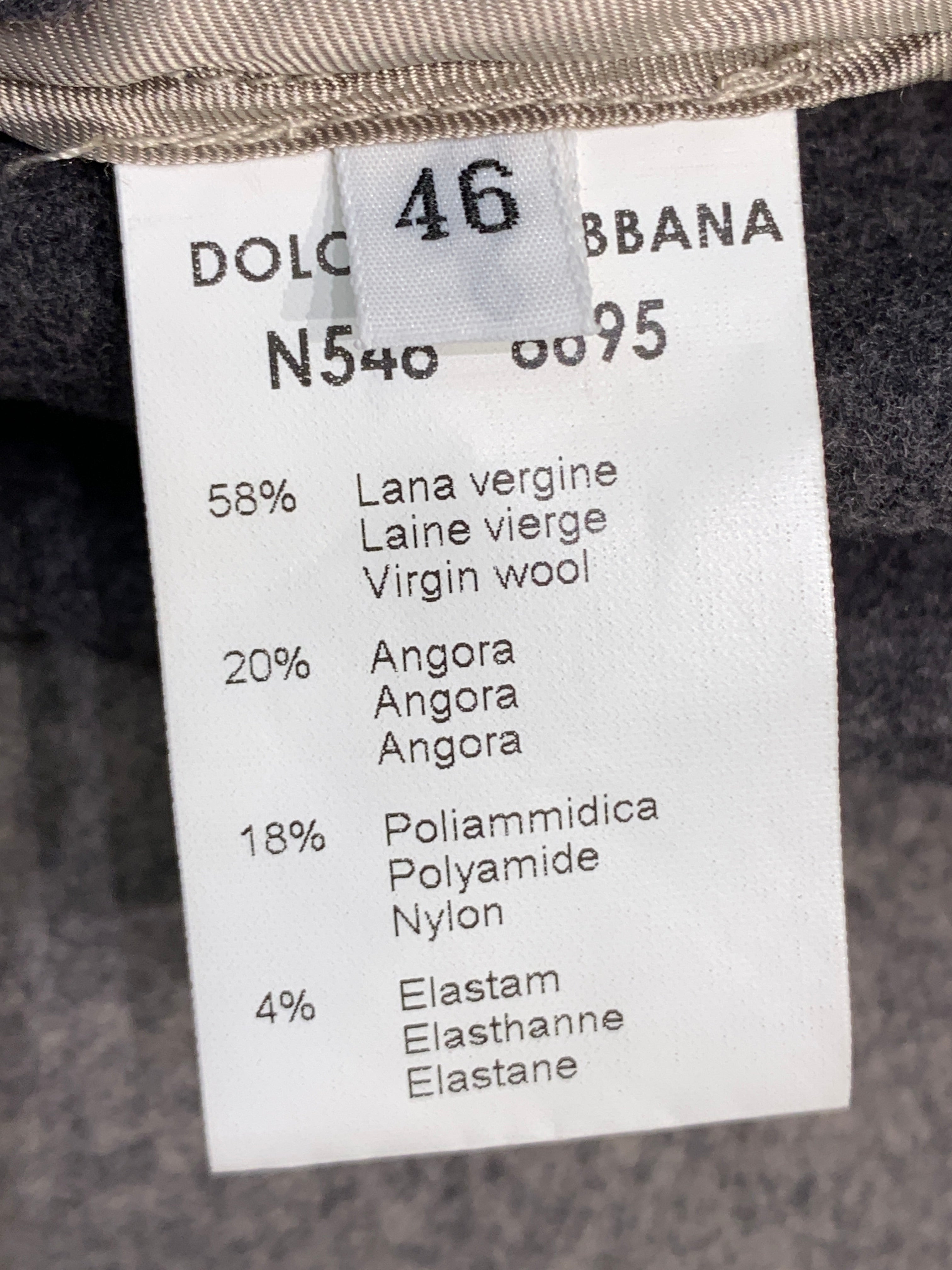 Dolce & Gabbana Jakke