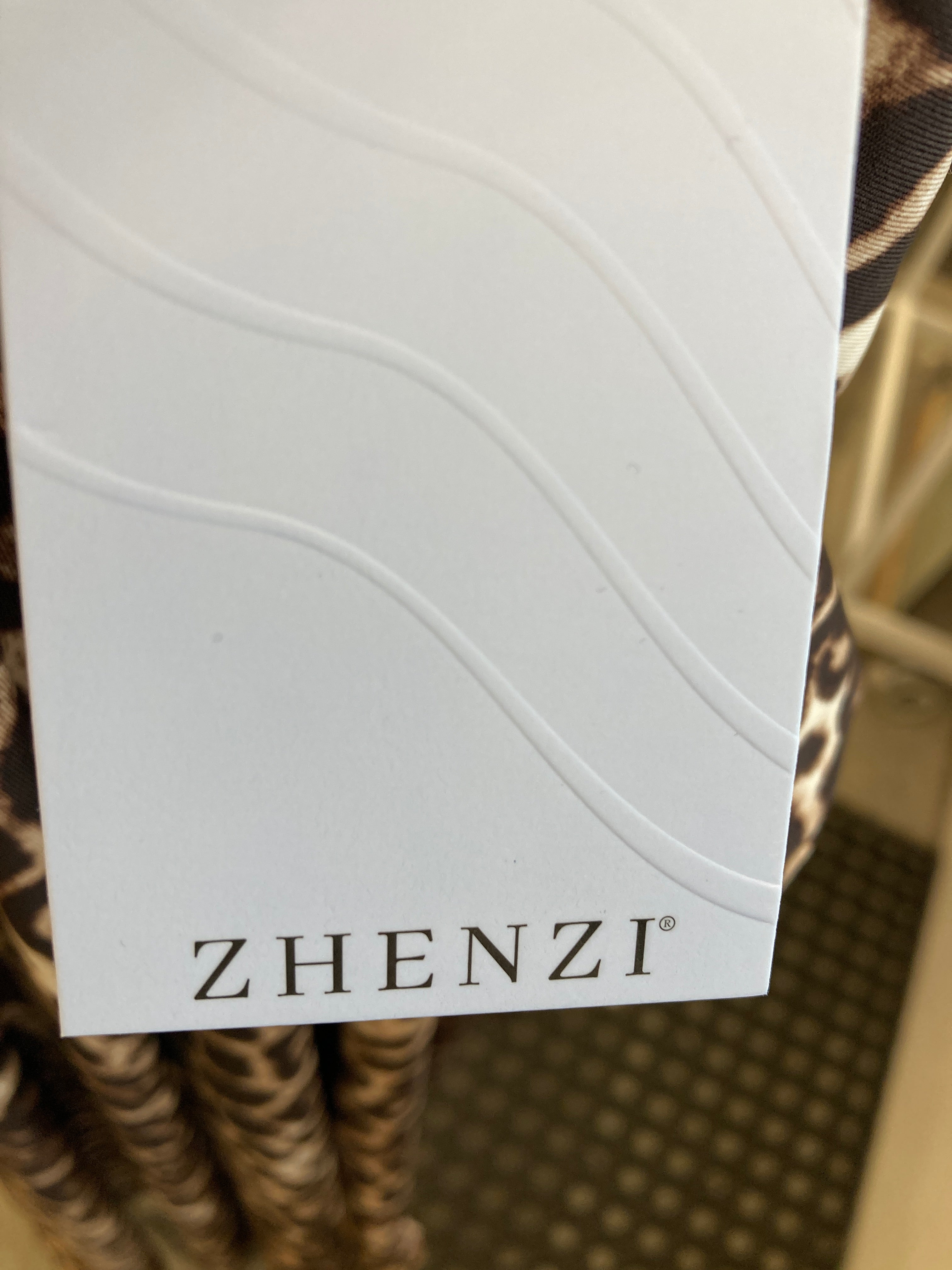 Zhenzi Bluse