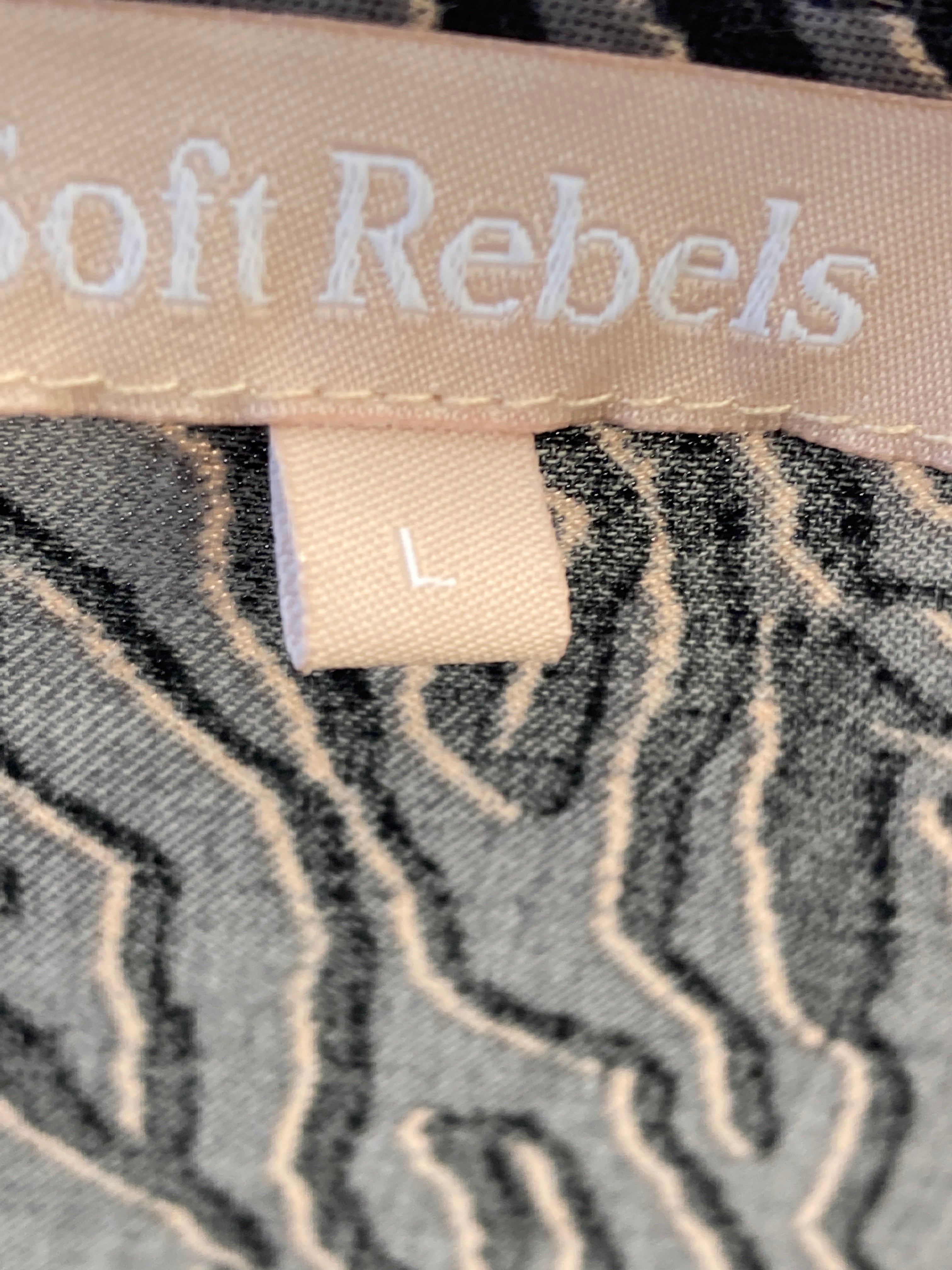 Soft Rebels Skjorte