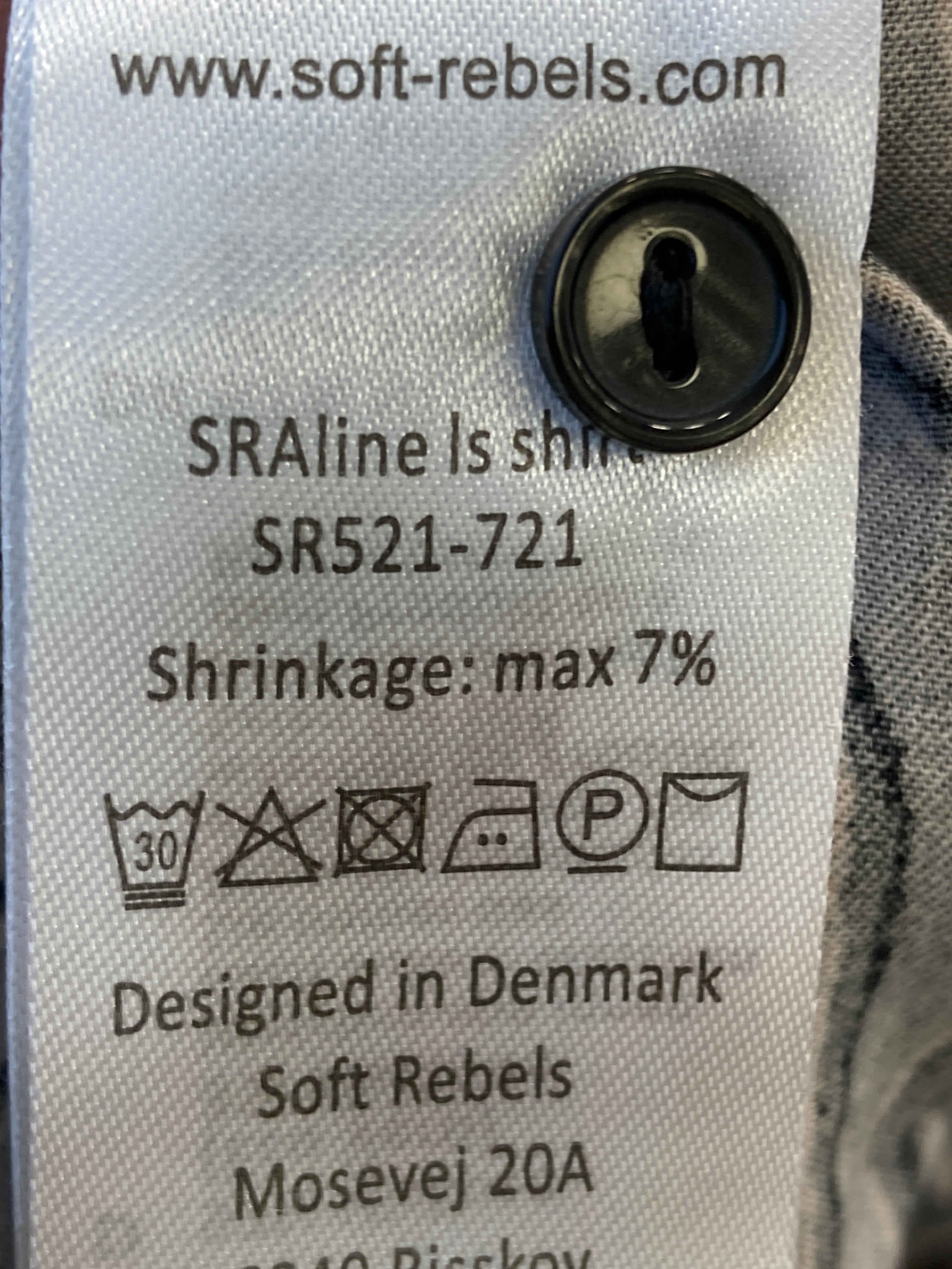 Soft Rebels Skjorte