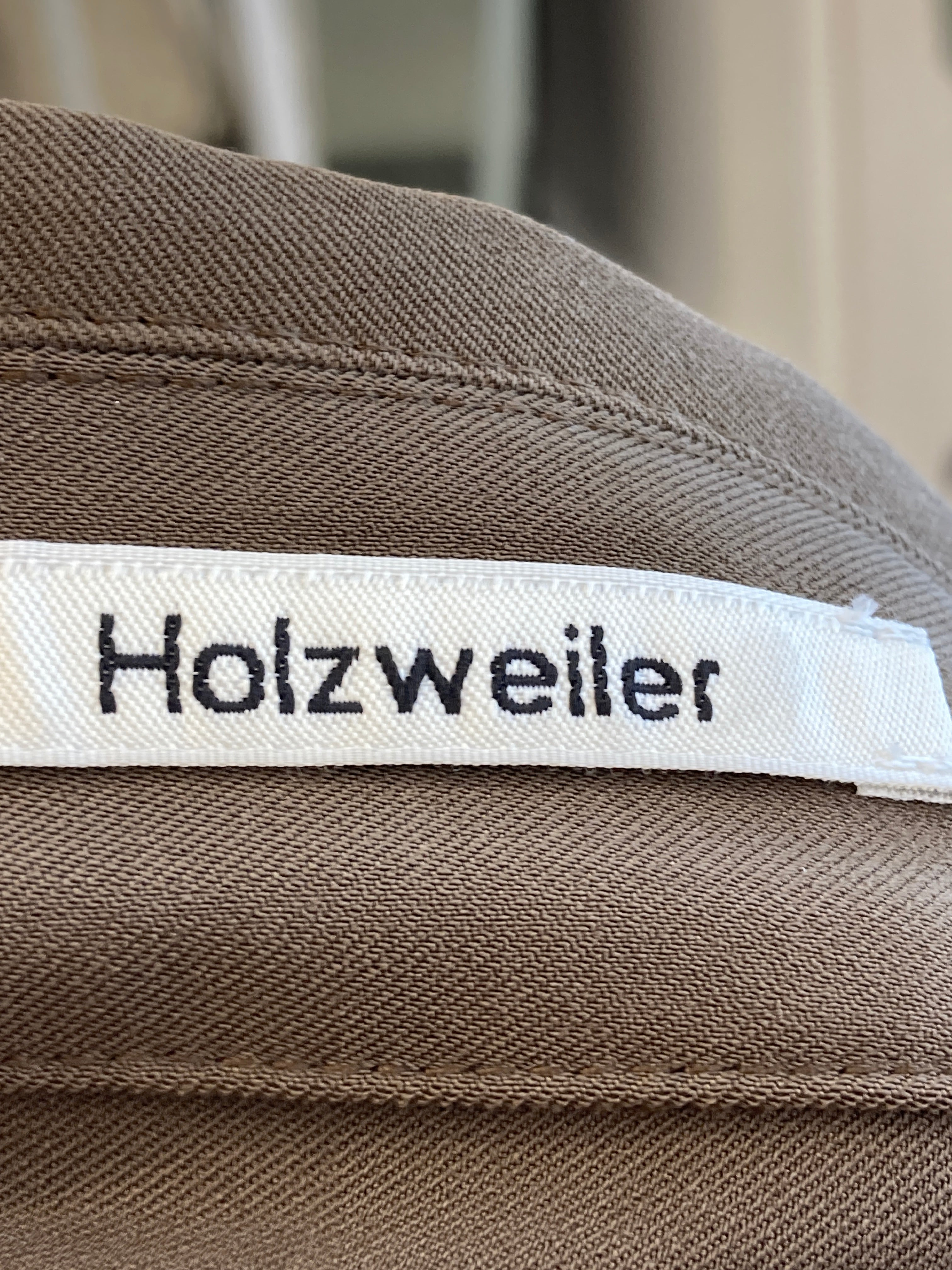 Holzweiler Frakke