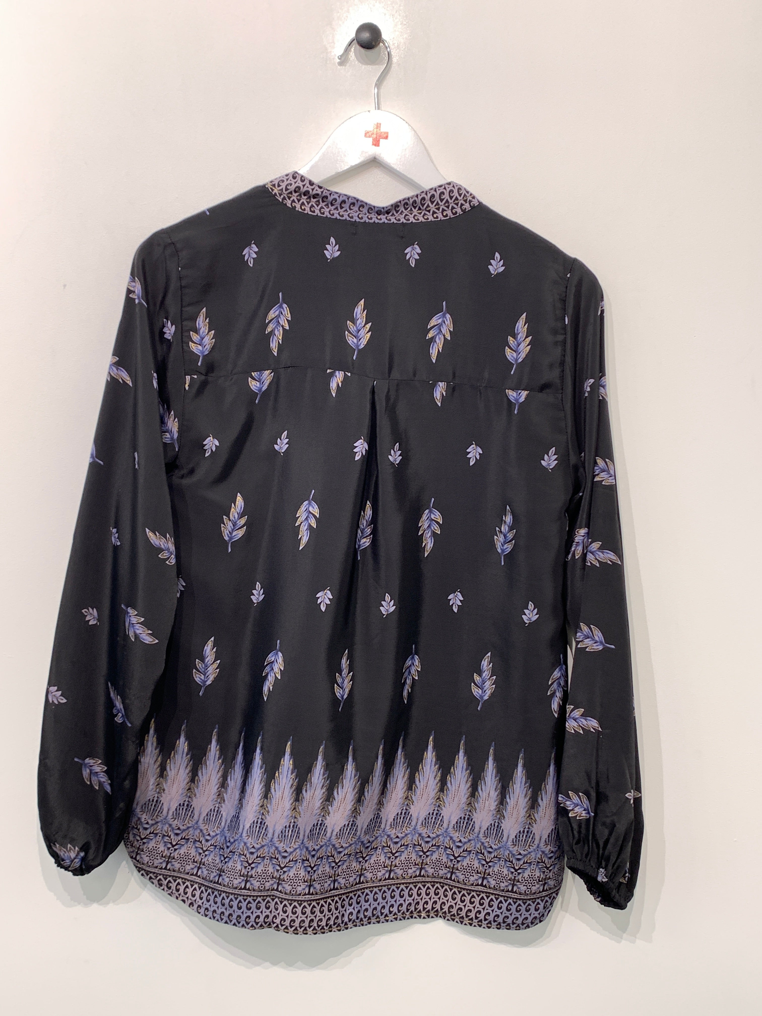 Black Colour Bluse