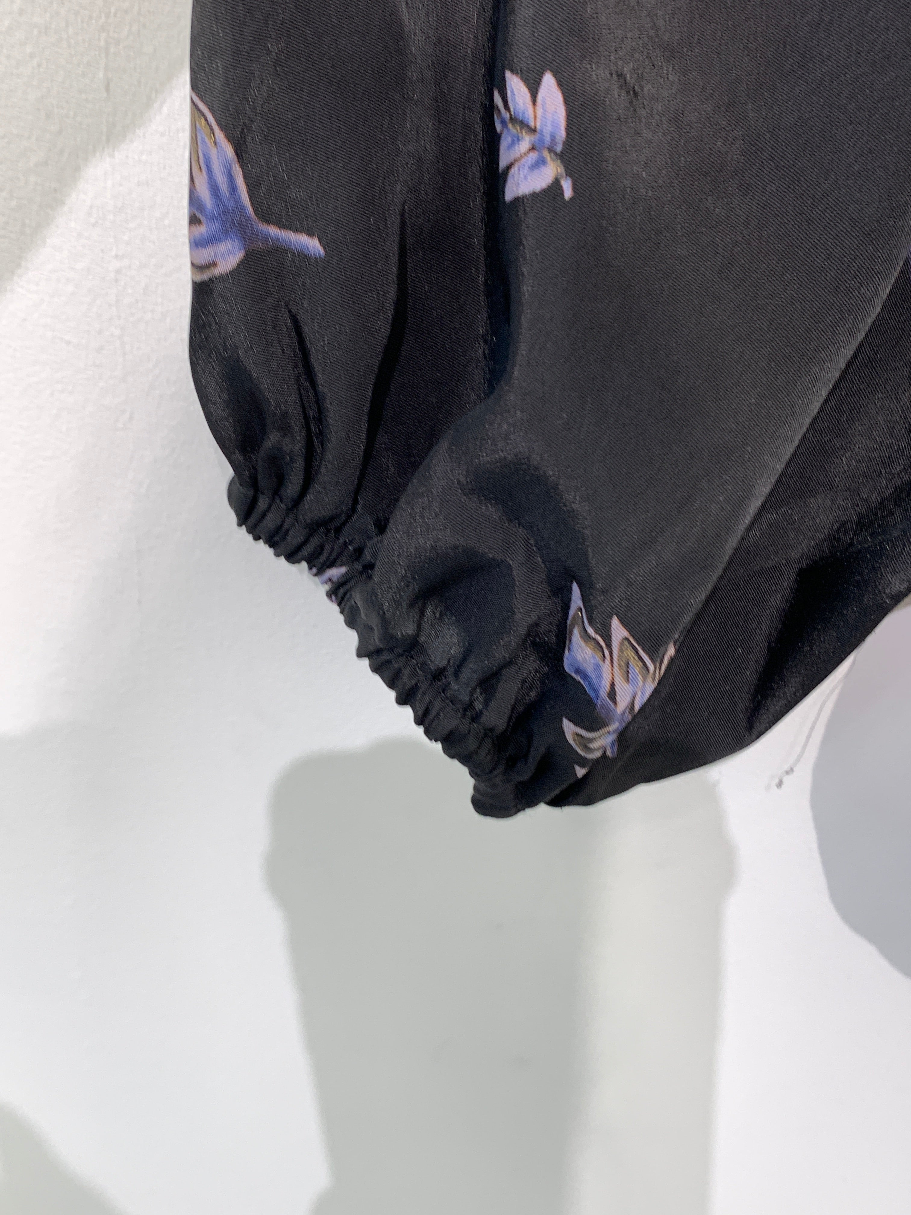 Black Colour Bluse