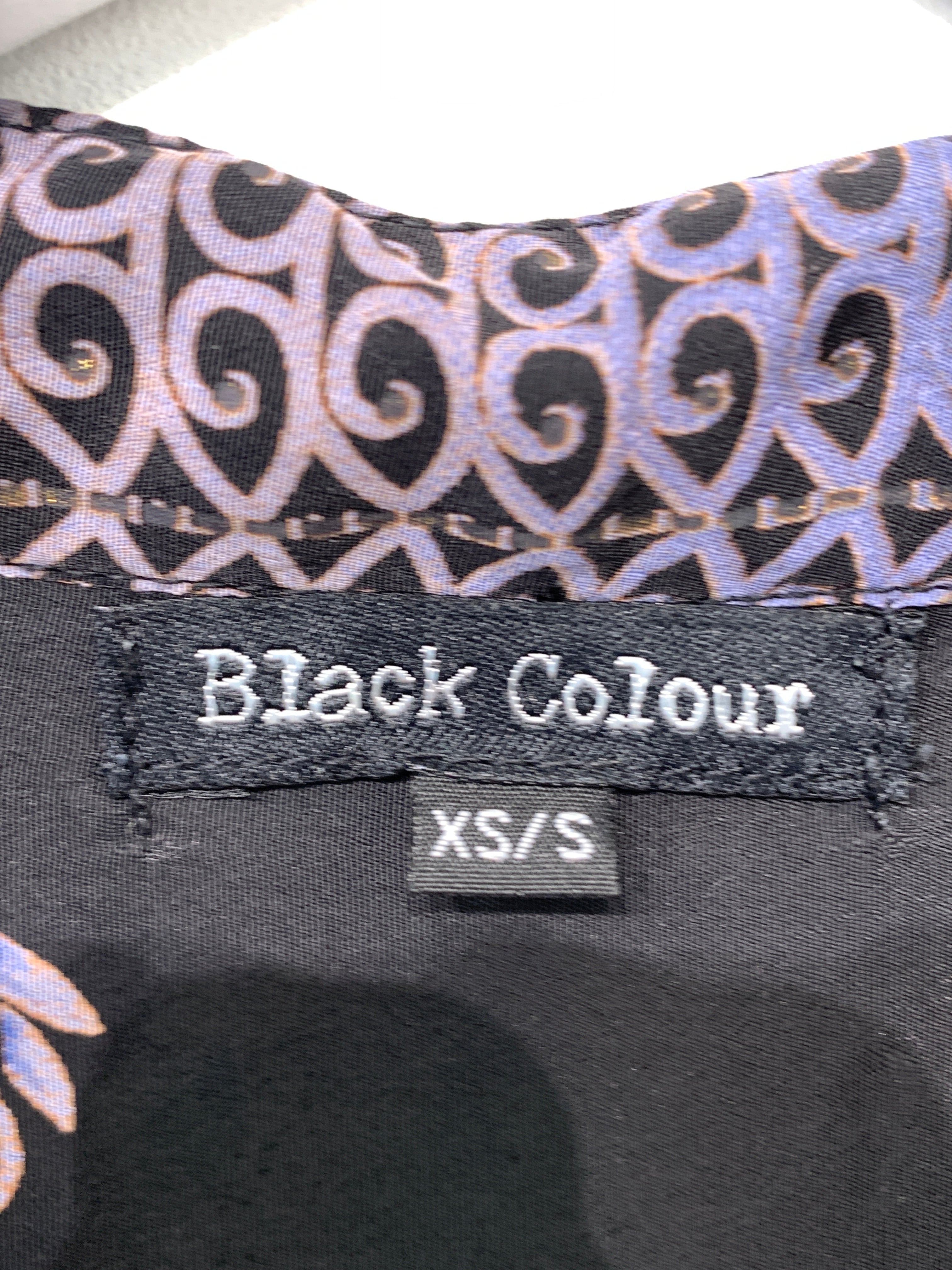 Black Colour Bluse