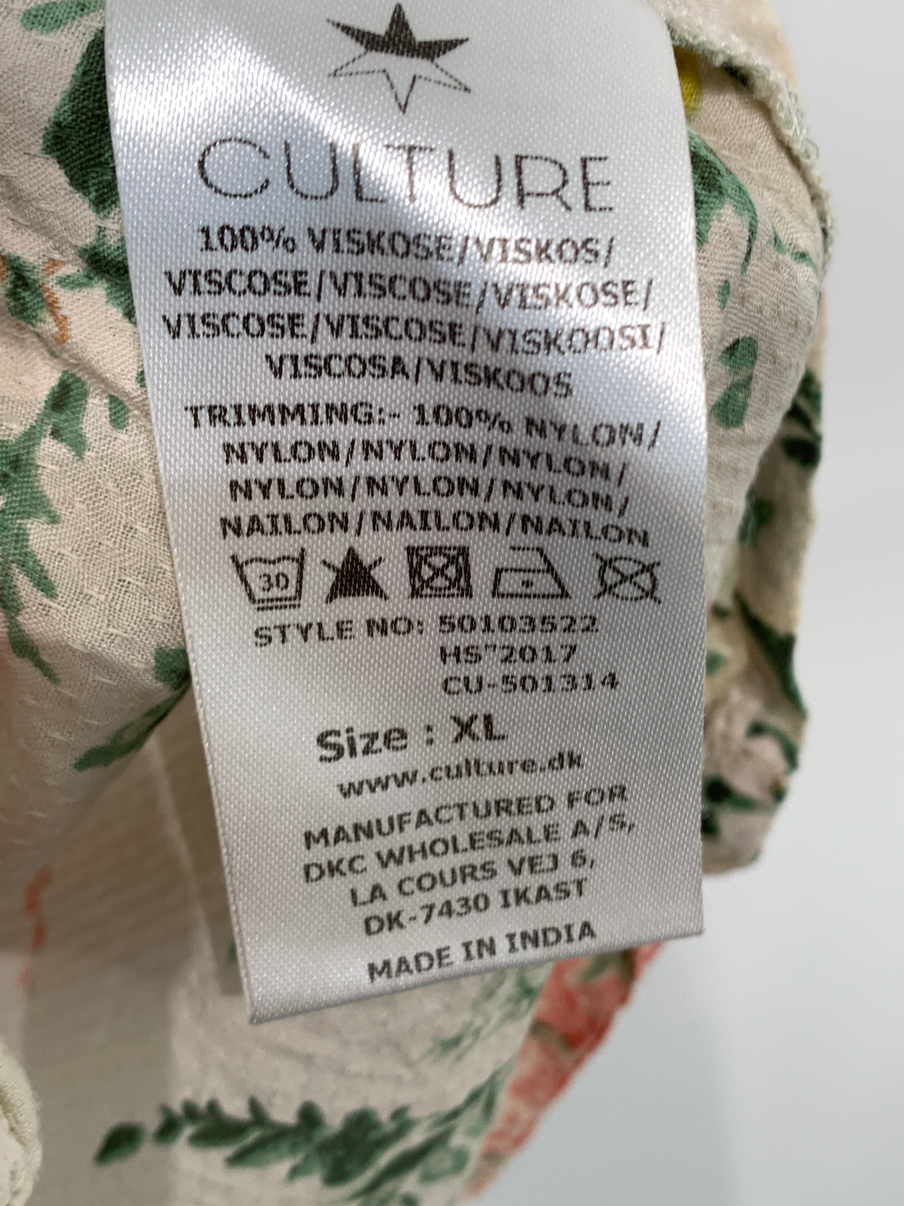 Culture Skjorte