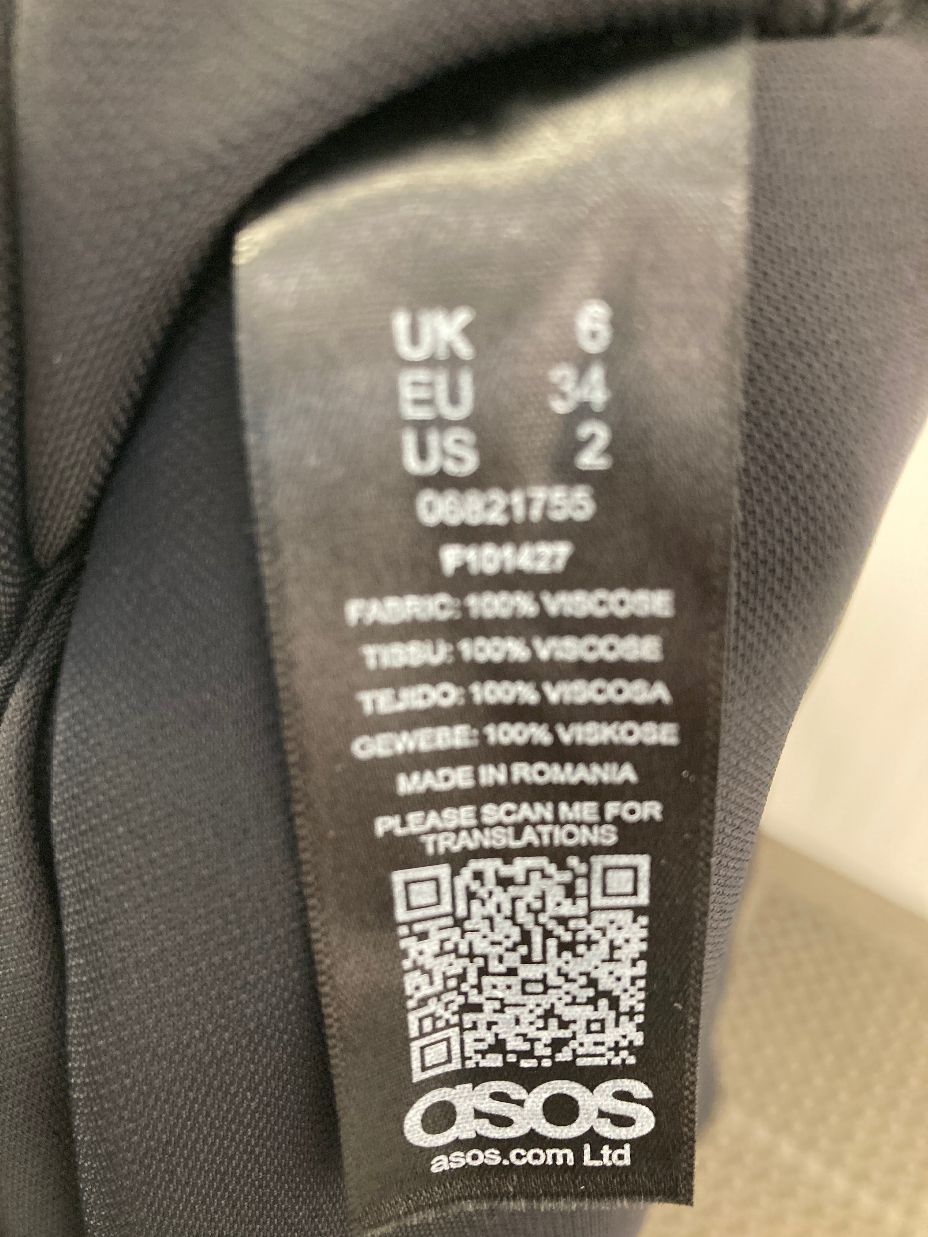 Asos Kjole