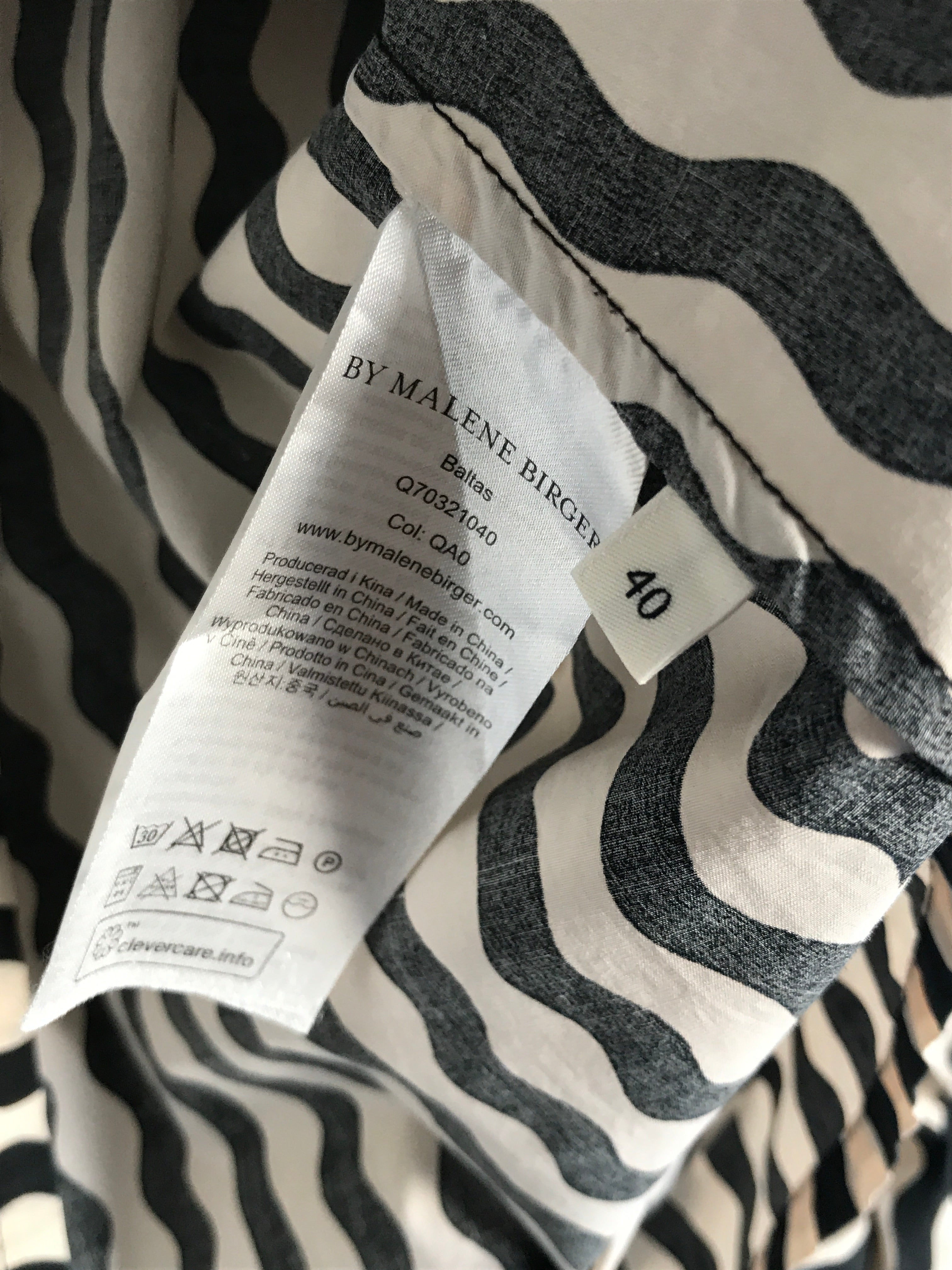 By Malene Birger Bluse