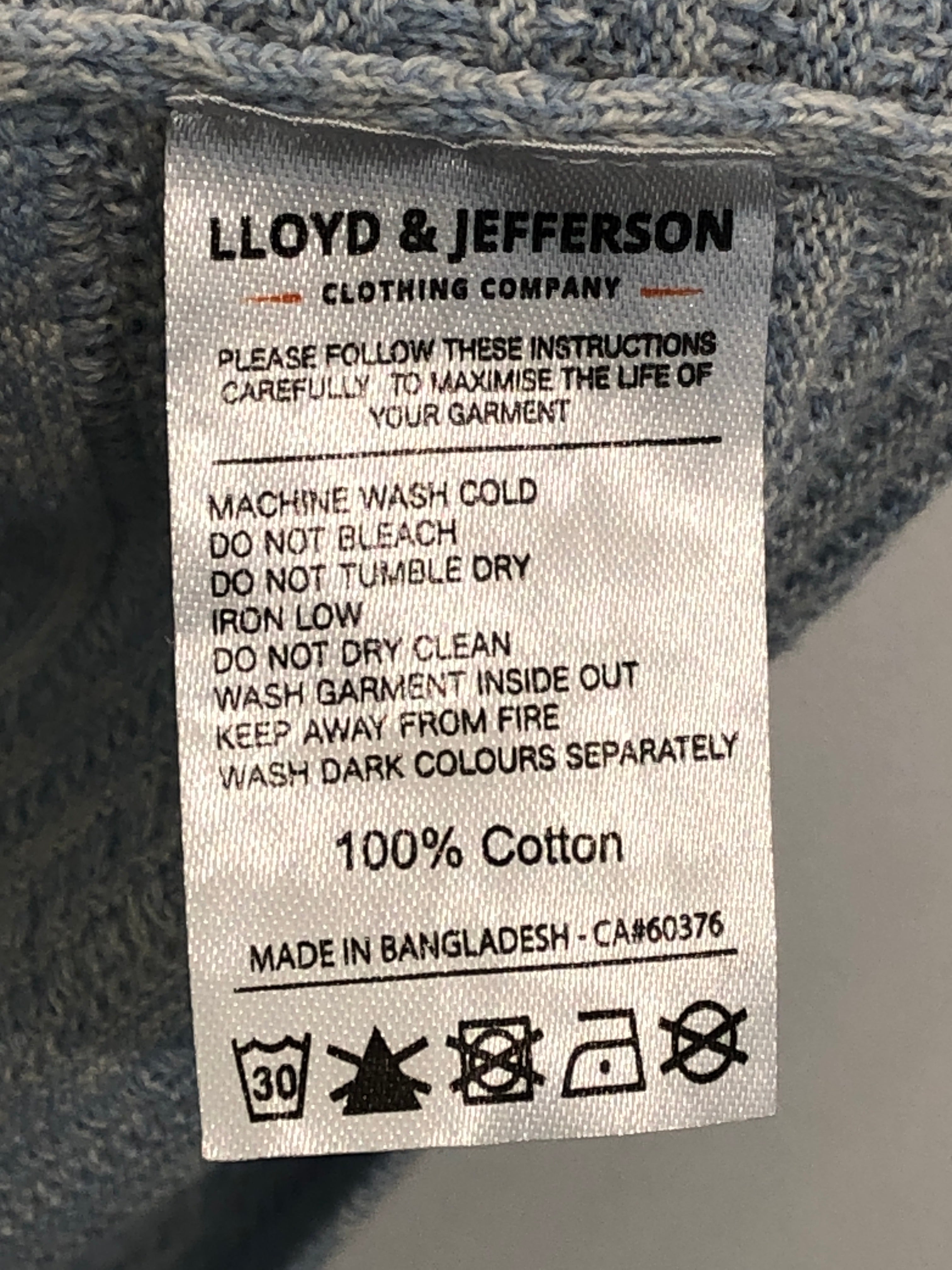 Lloyd & Jefferson Poloshirt