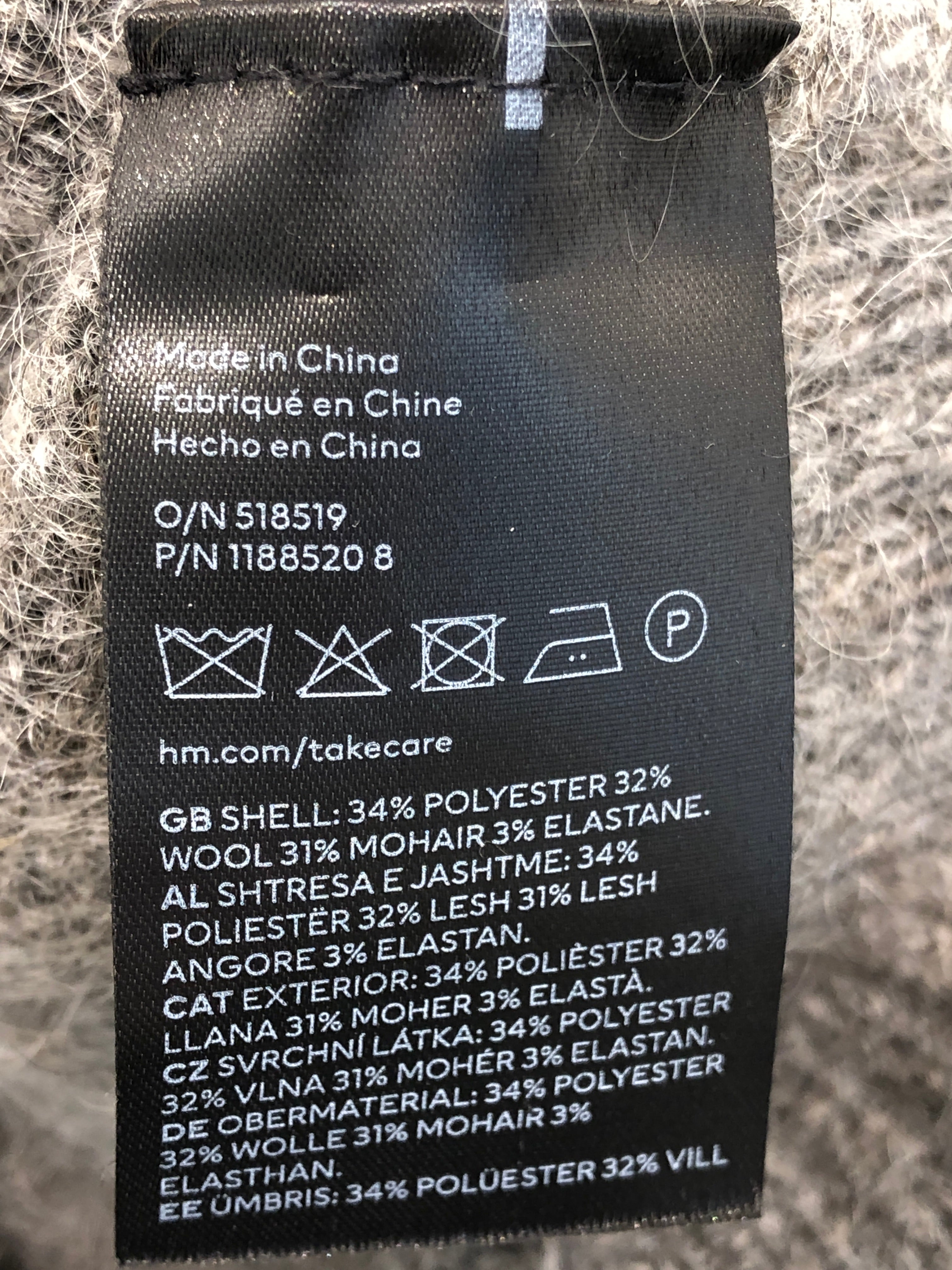 H&M Bluse