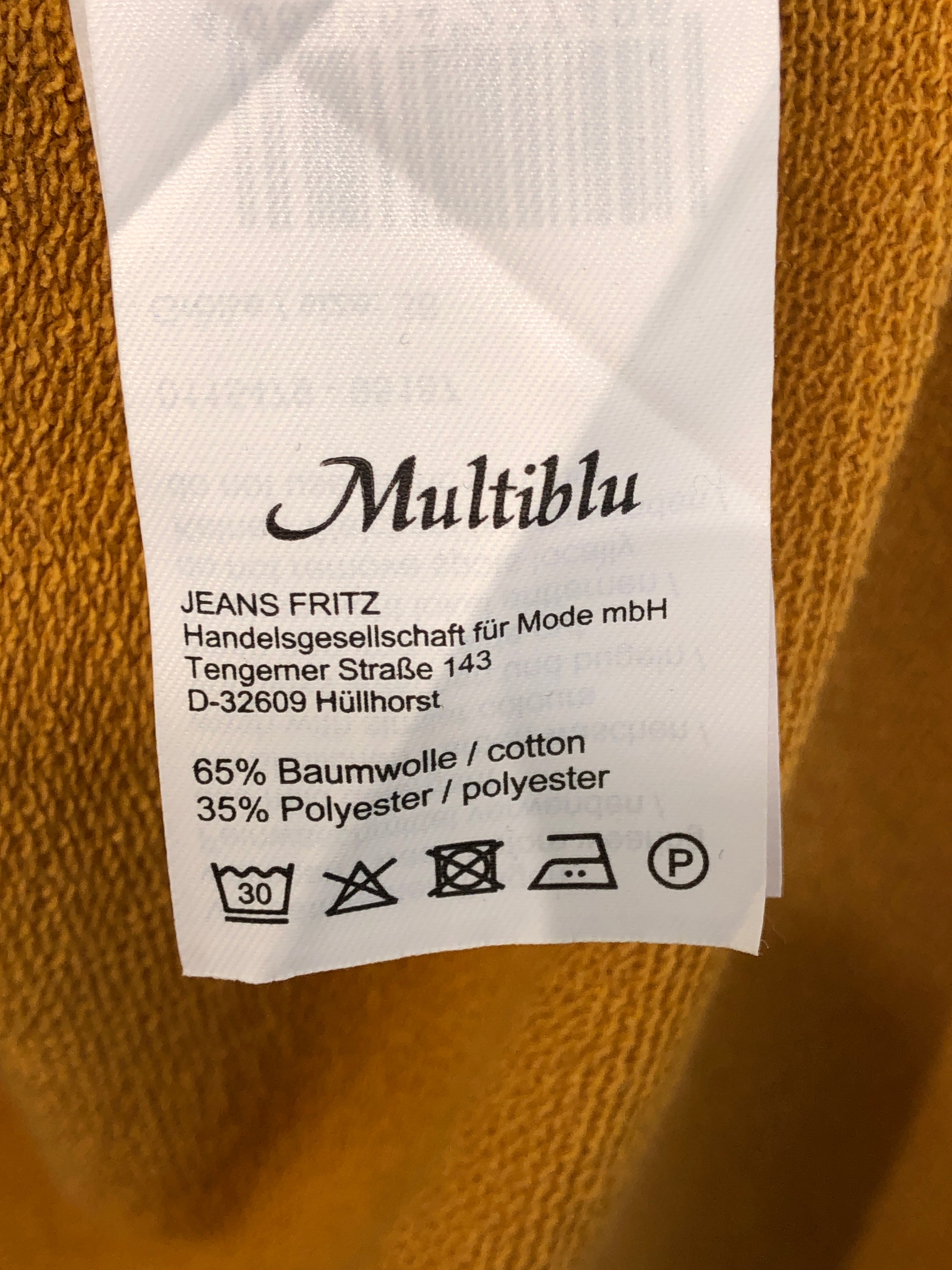 Multiblu Hættetrøje