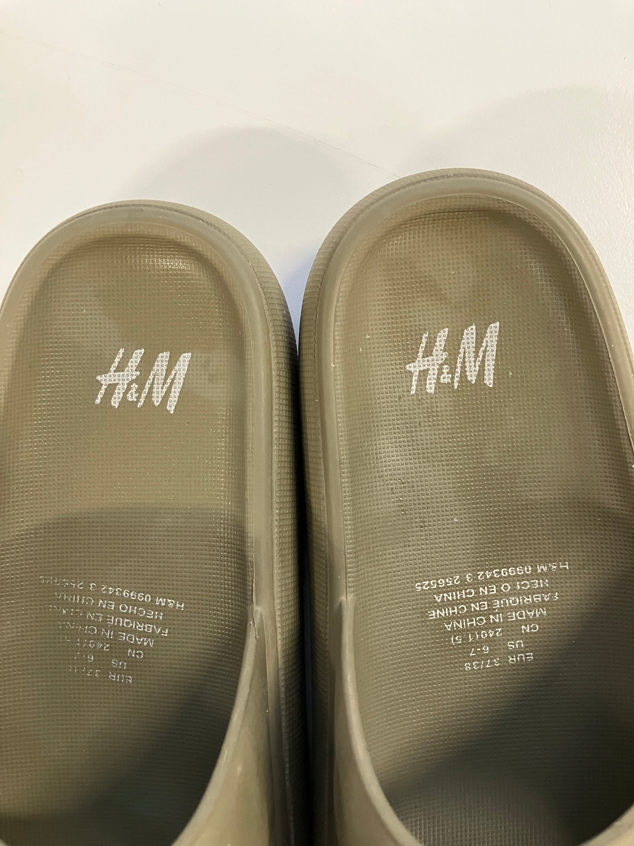 krise Kanon Fortære H&M sko