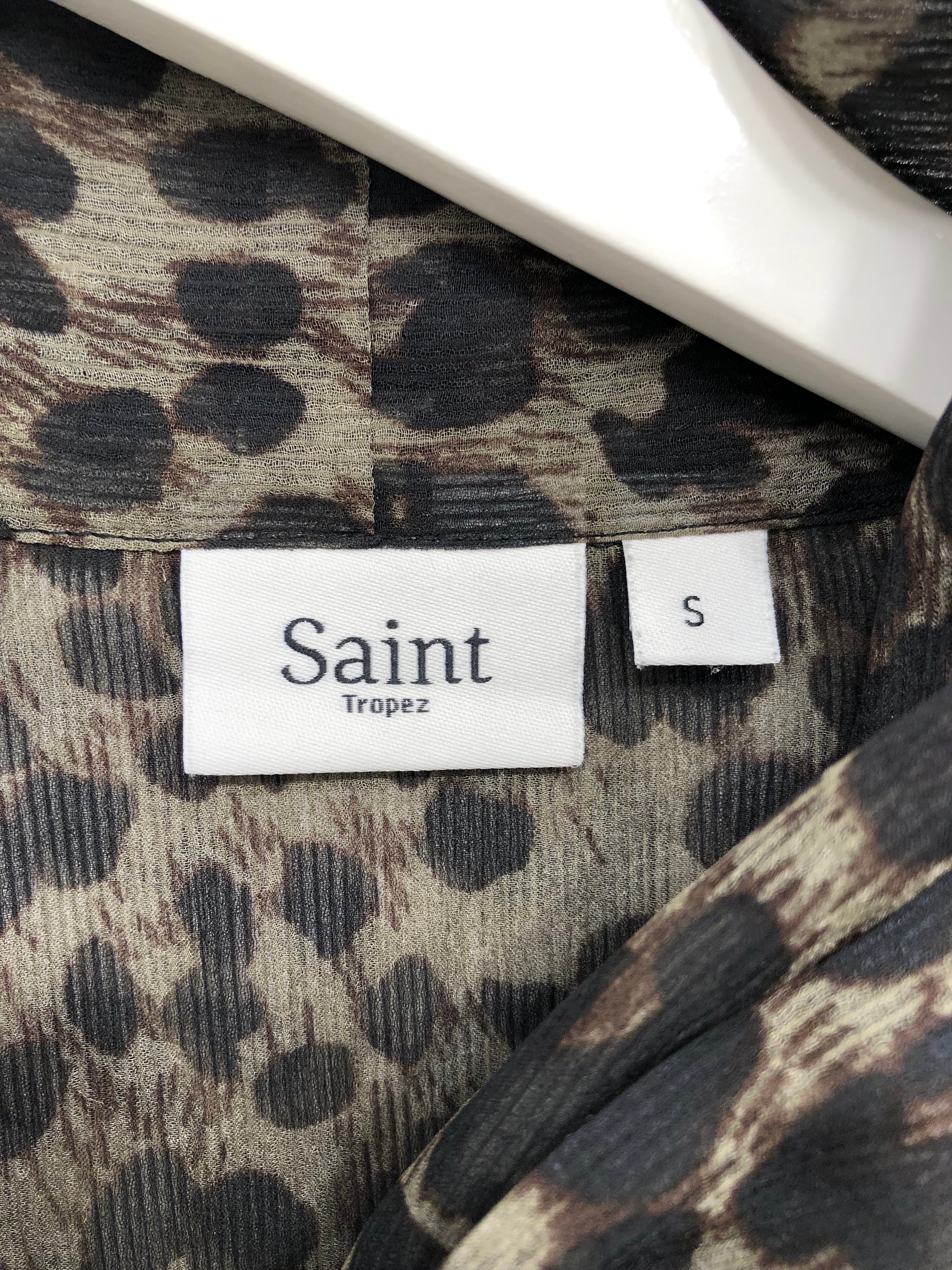 Saint Tropez Skjortebluse