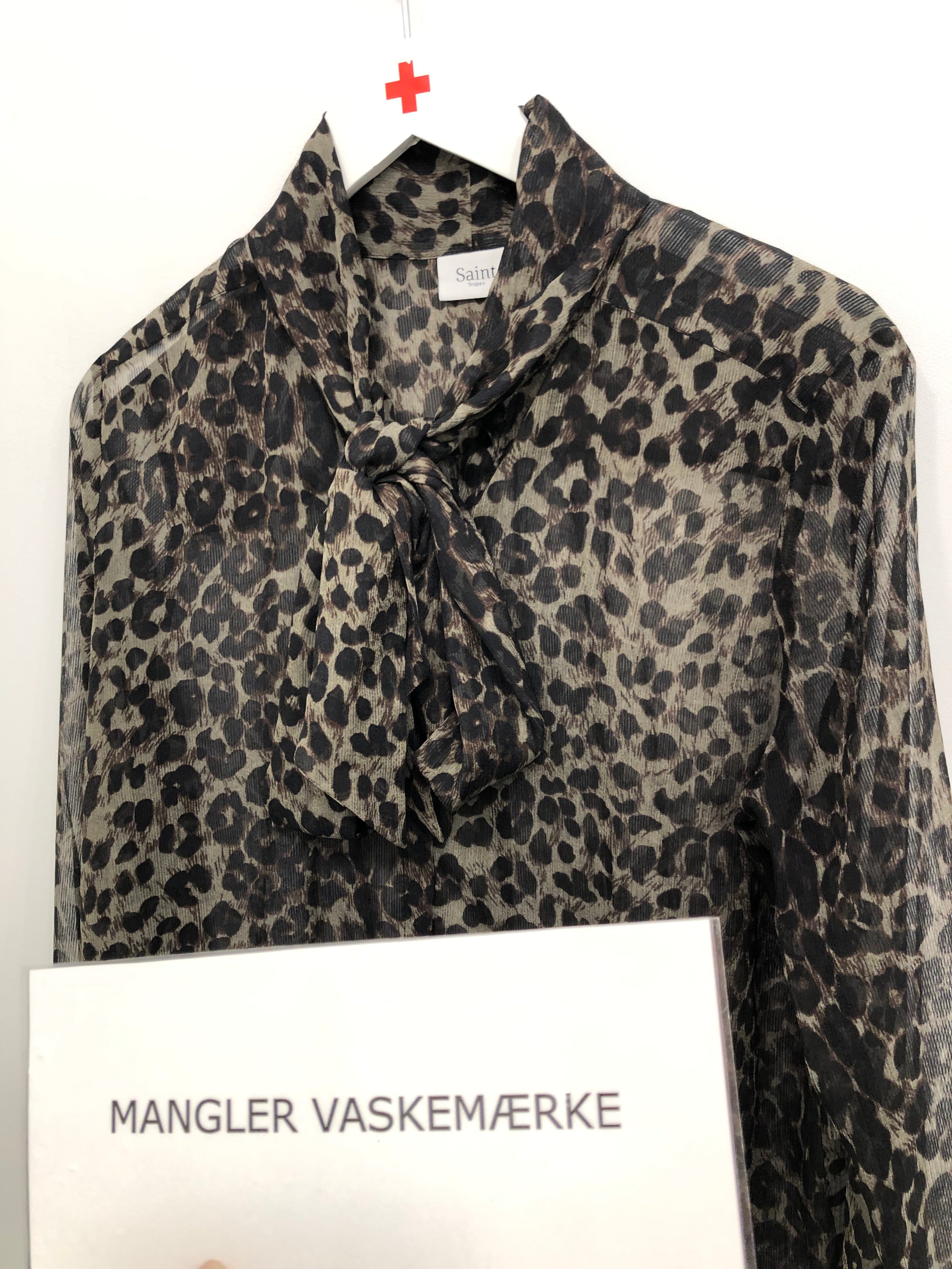 Saint Tropez Skjortebluse