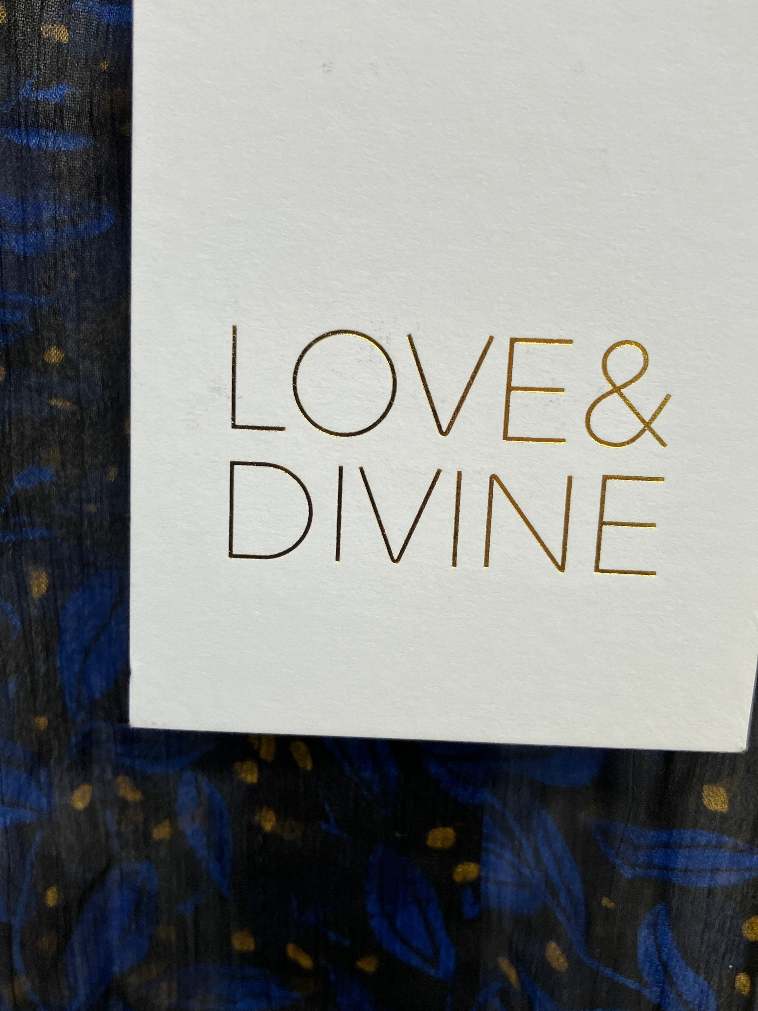 Love & Divine Bluse