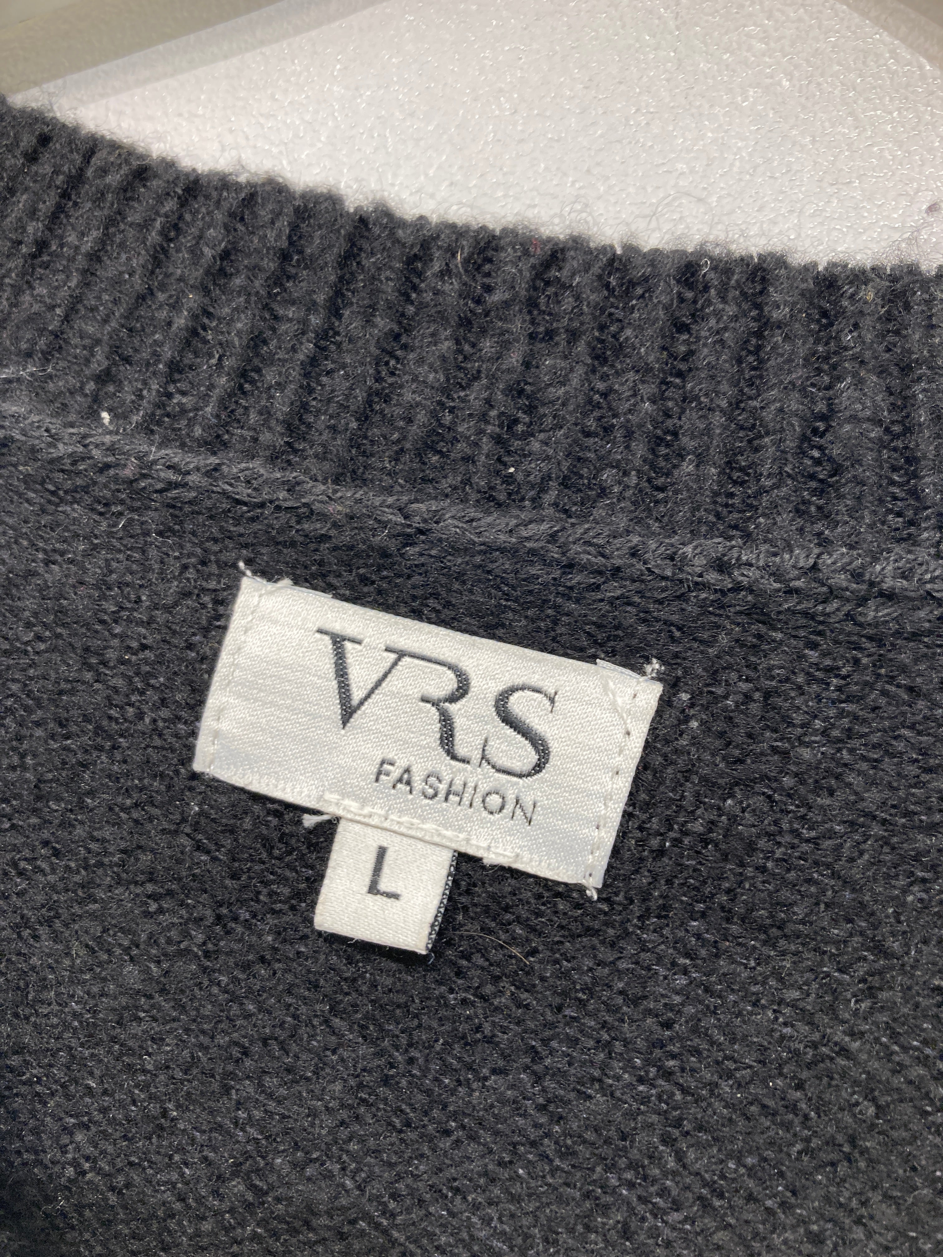 VRS Strik Bluse