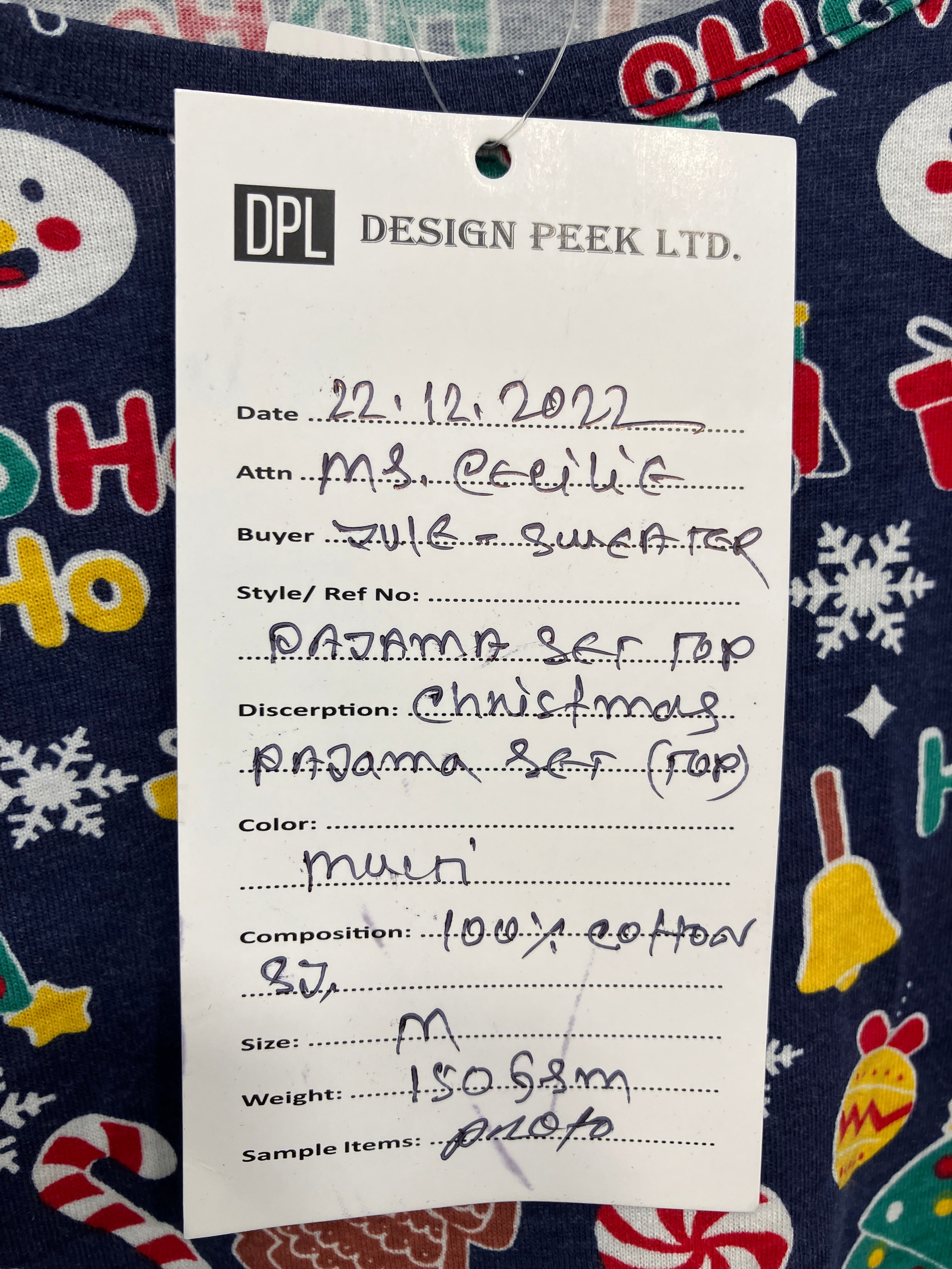 Julepyjamas
