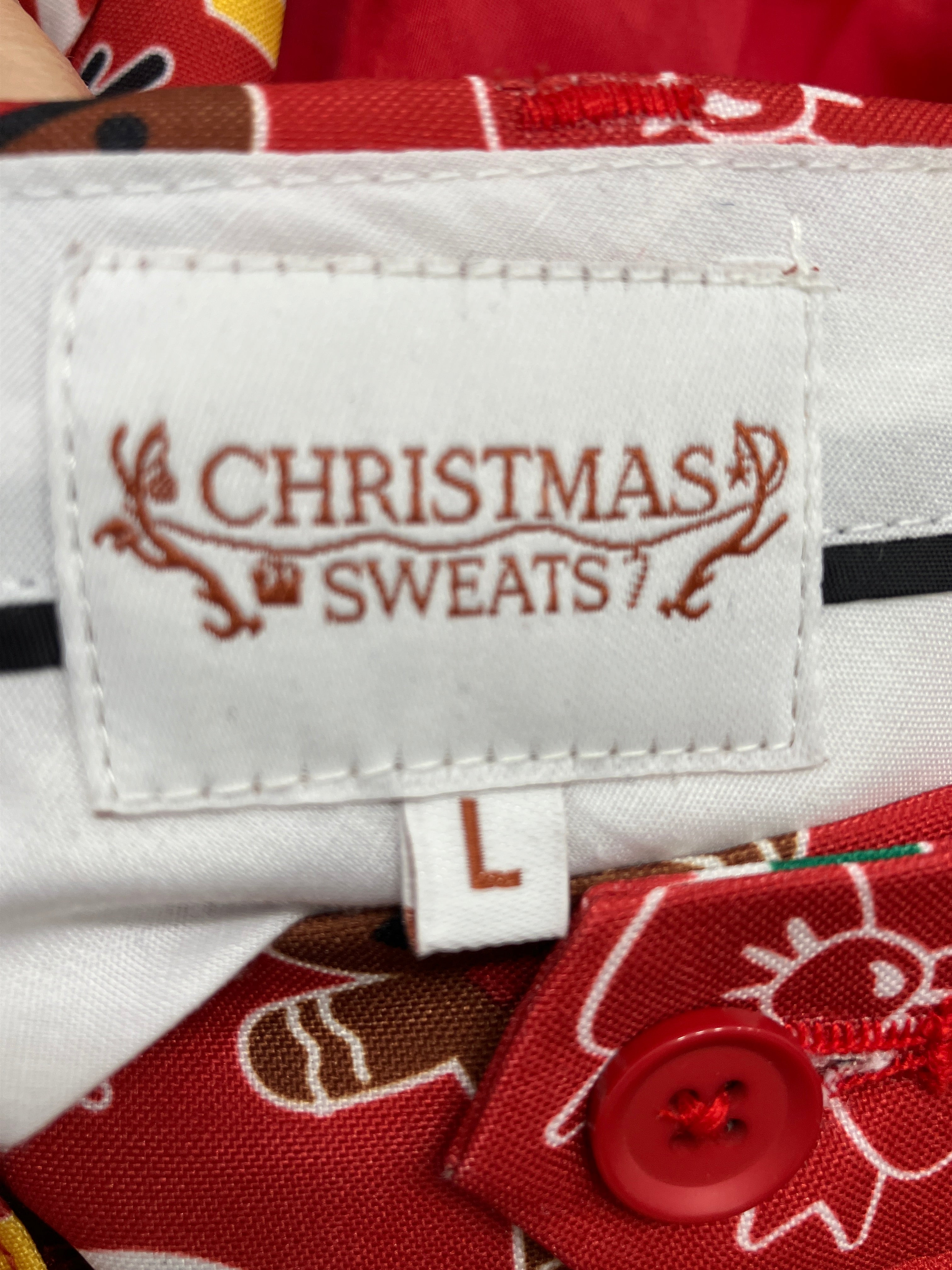 Christmas Sweats Jakkesæt