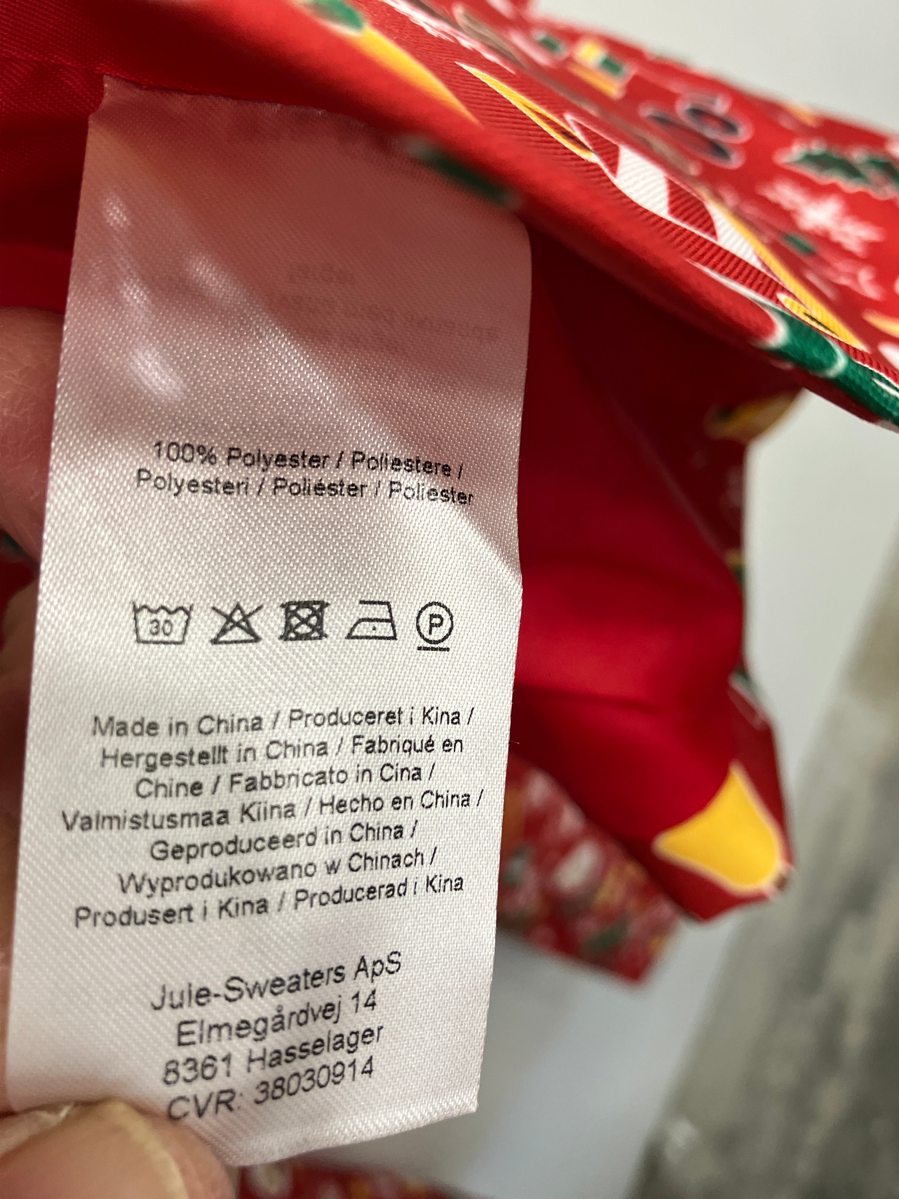 Christmas Sweats Jakkesæt