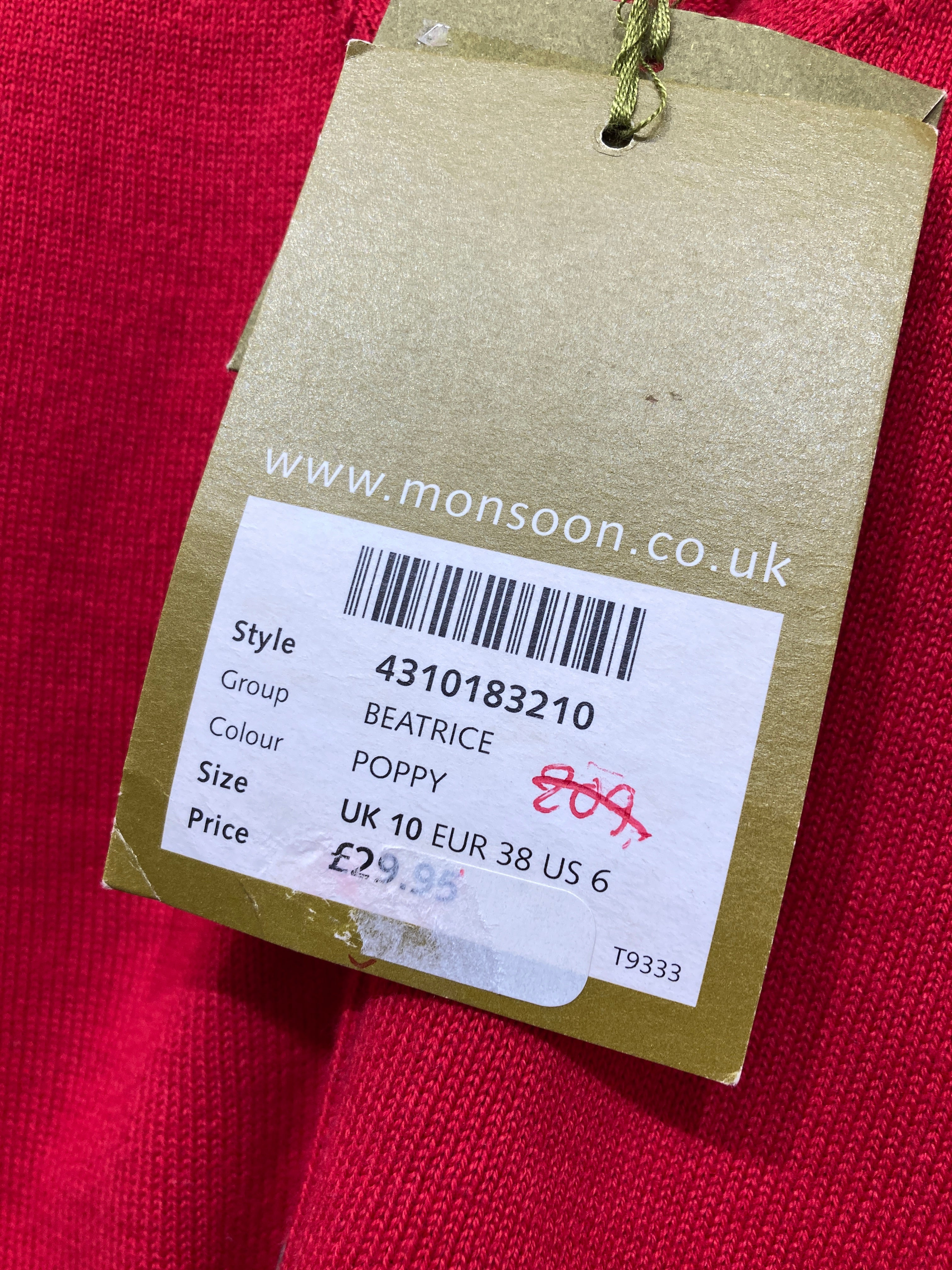 Monsoon Bluse