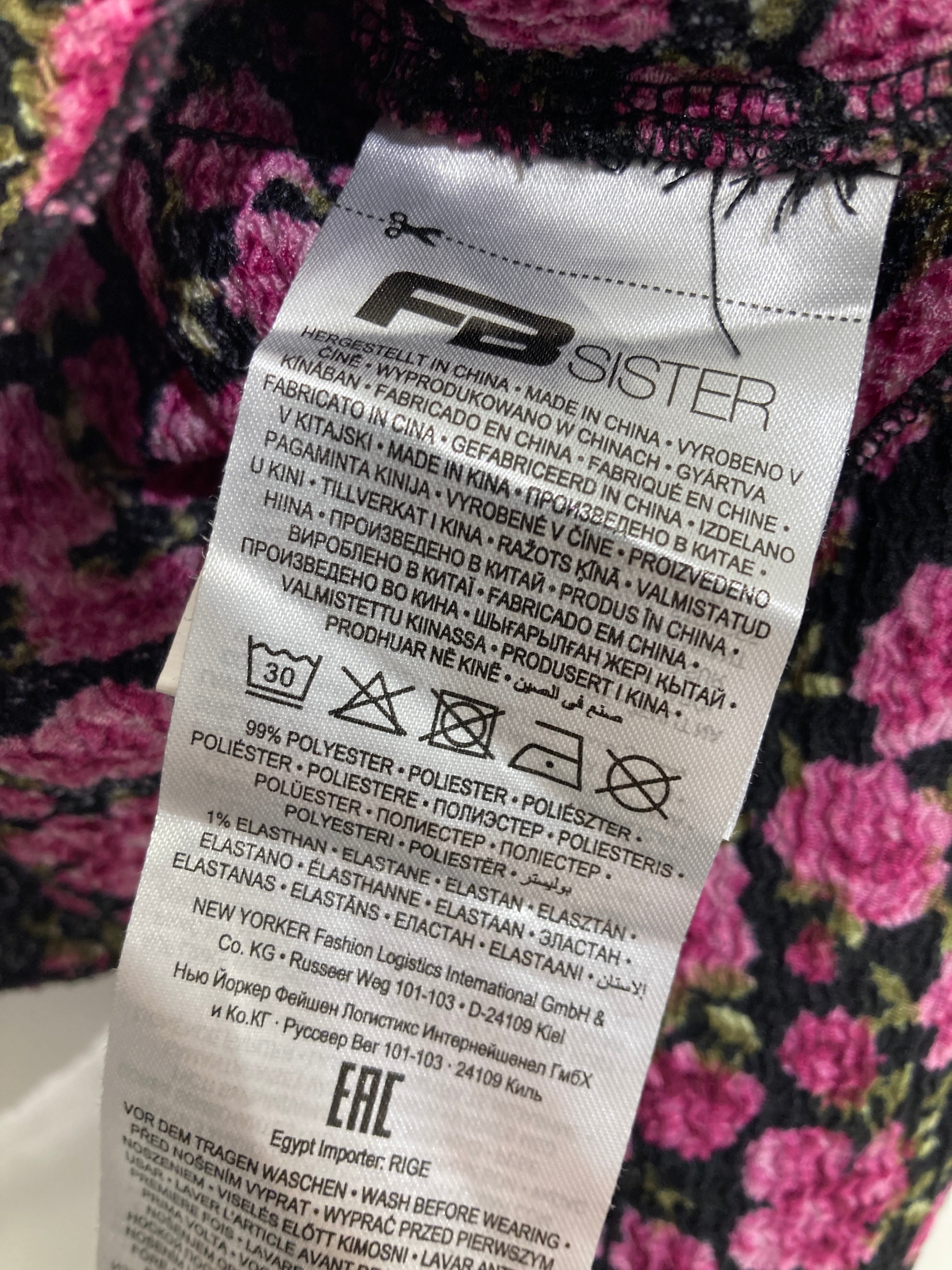 FB Sister Bluse
