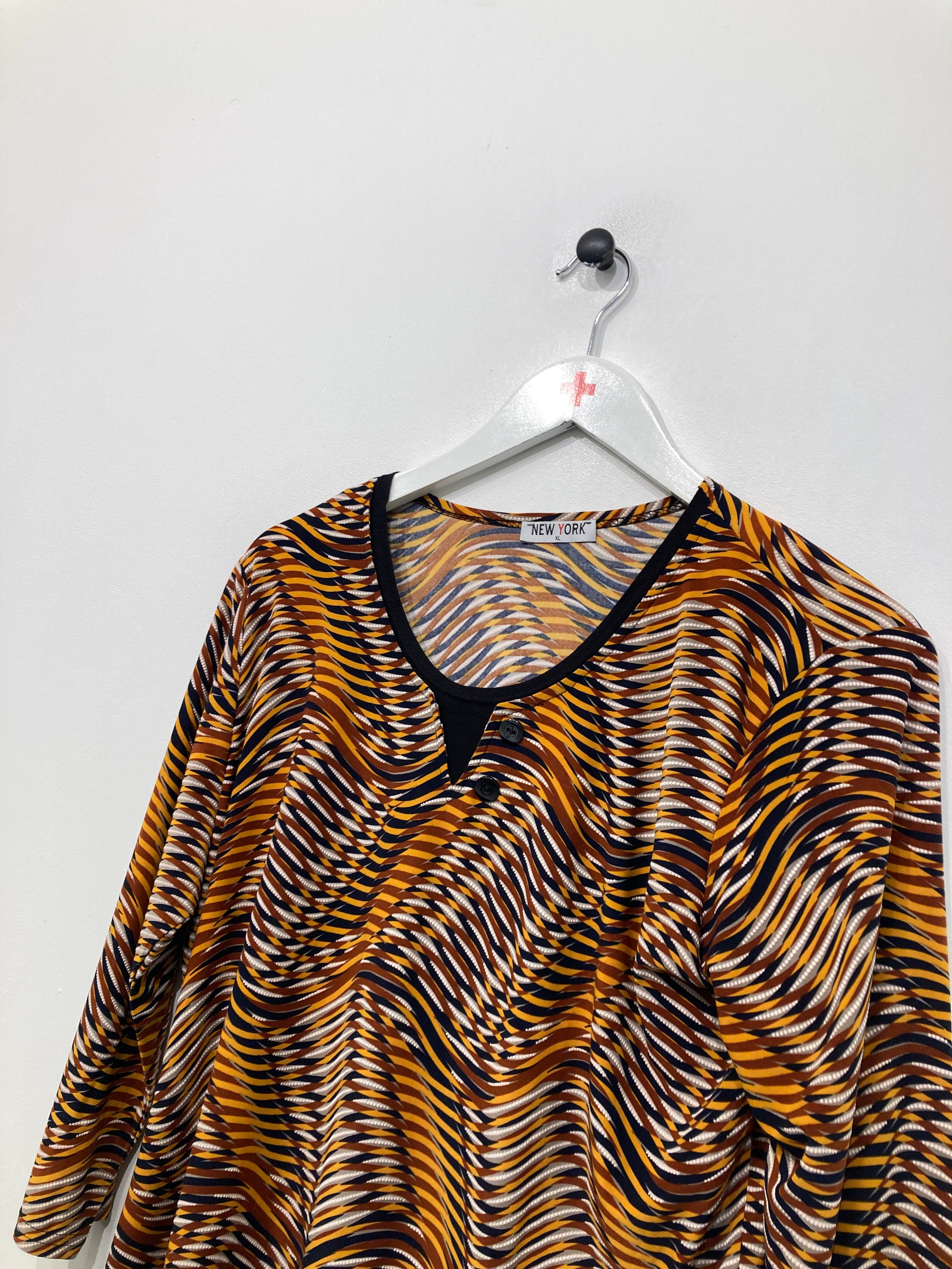 New York Bluse