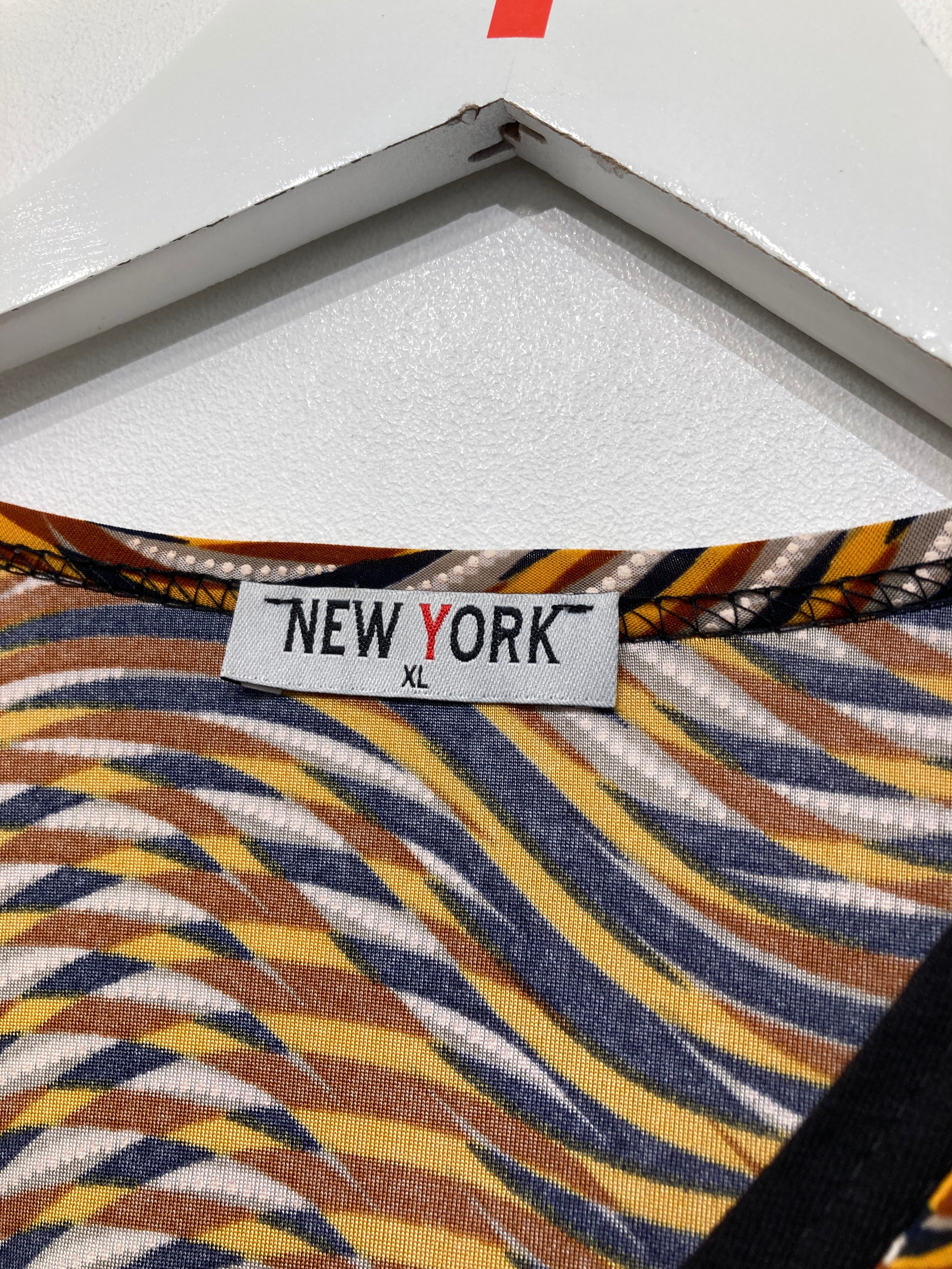 New York Bluse
