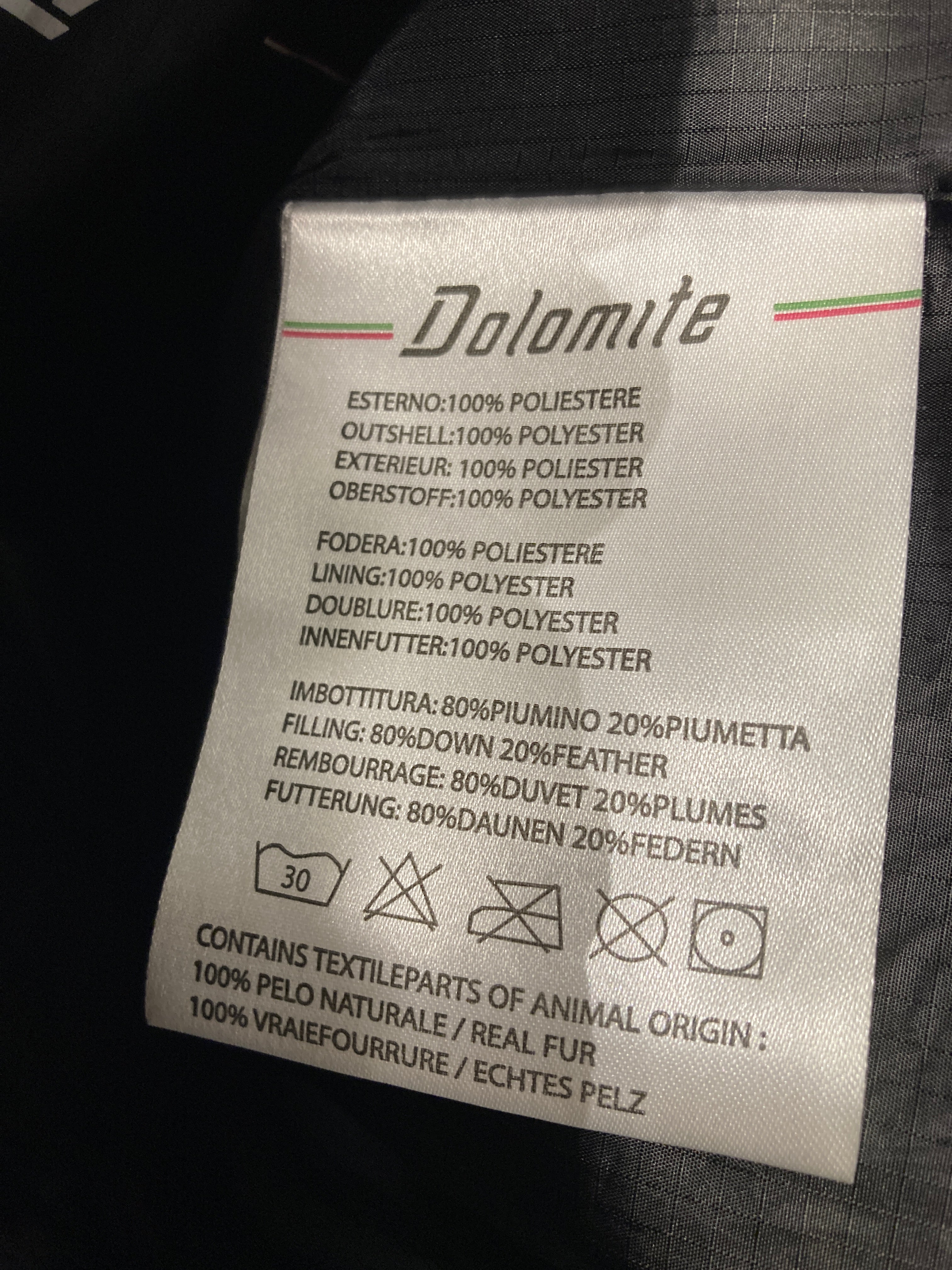 Dolomite Frakke