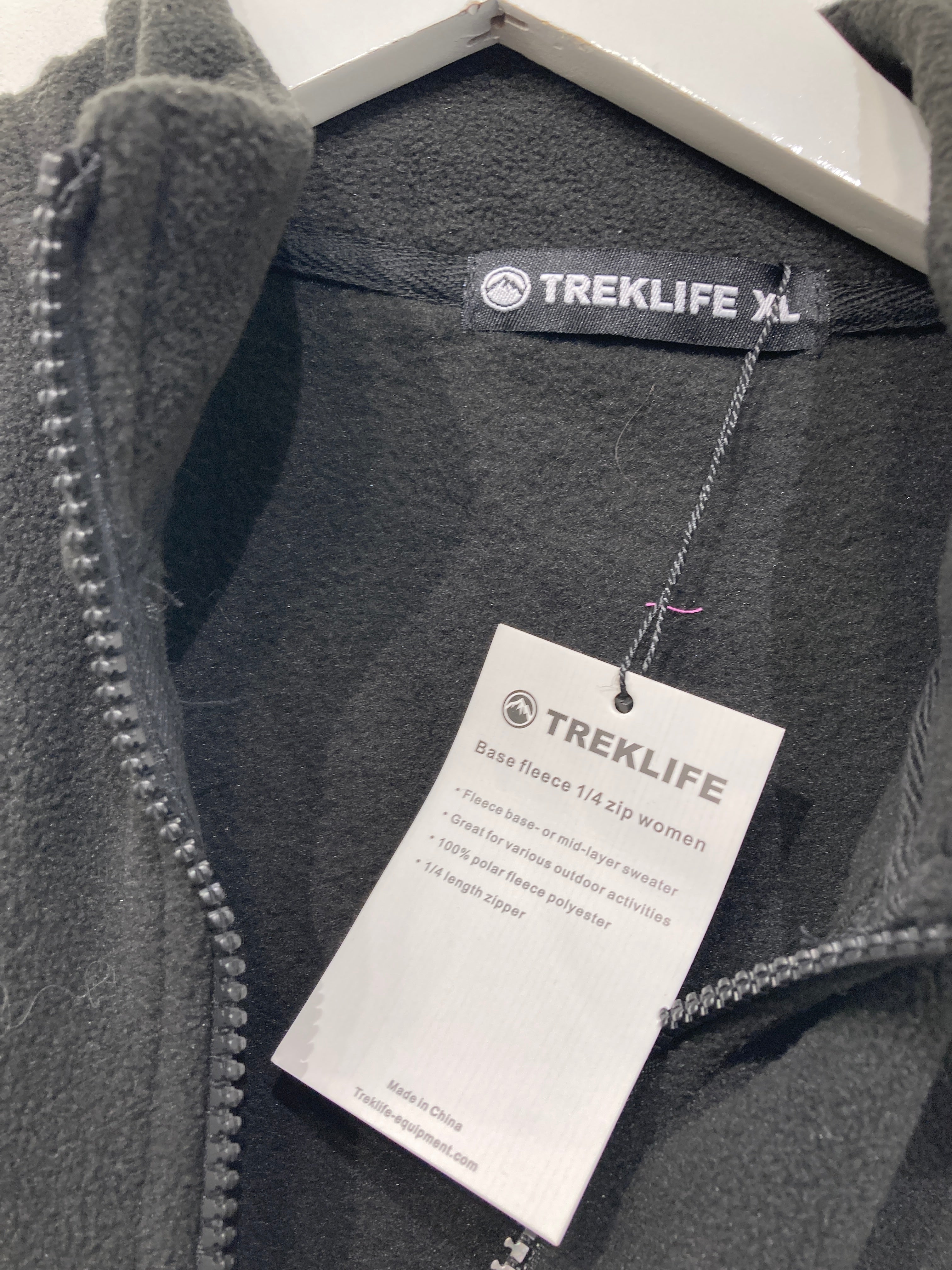 Treklife Fleecetrøje