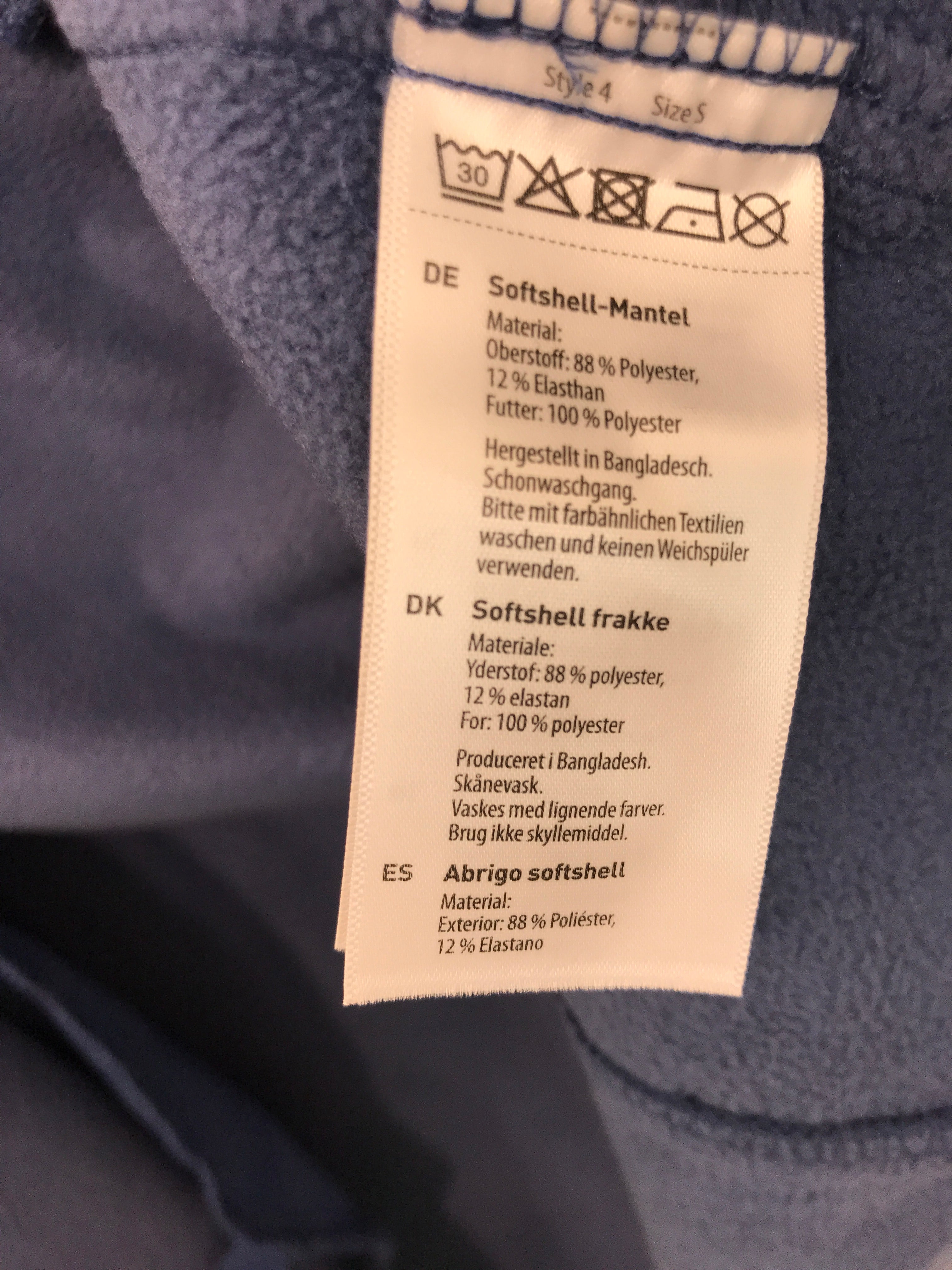 Up2Fashion Jakke