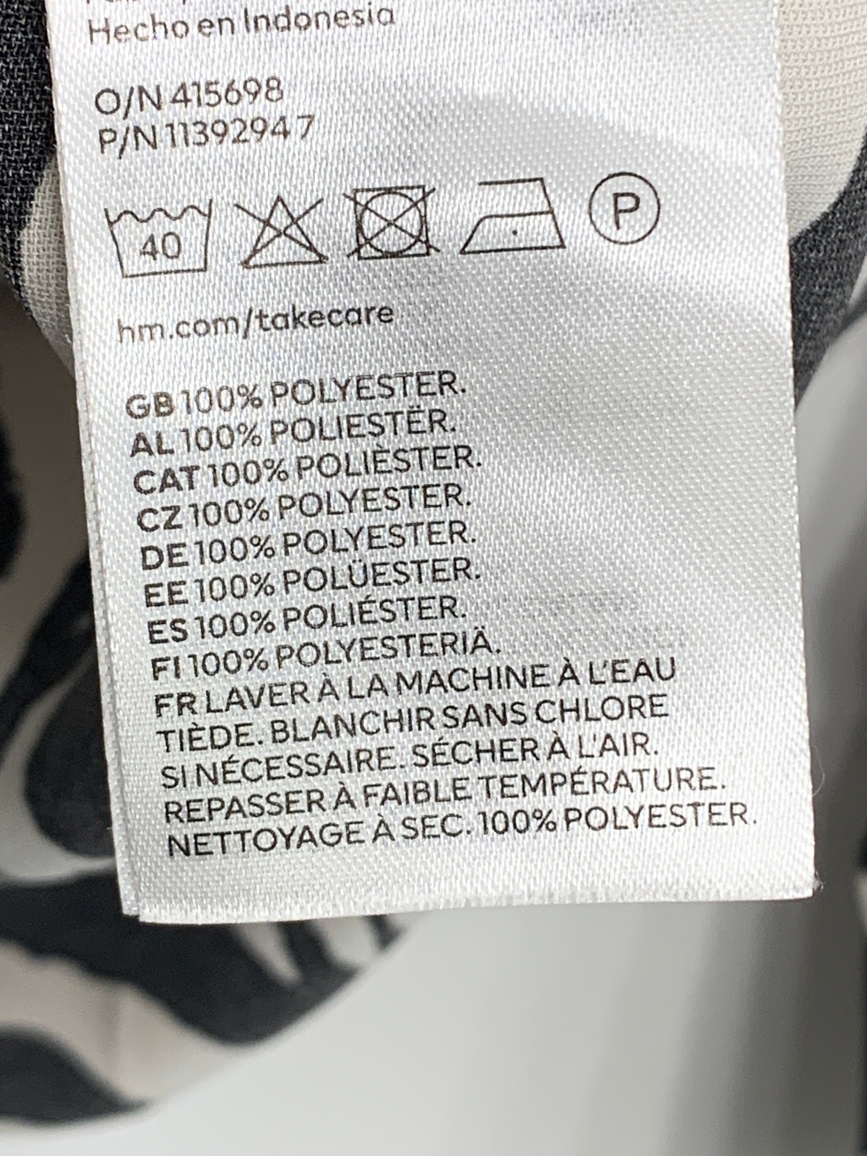 H&M Bluse